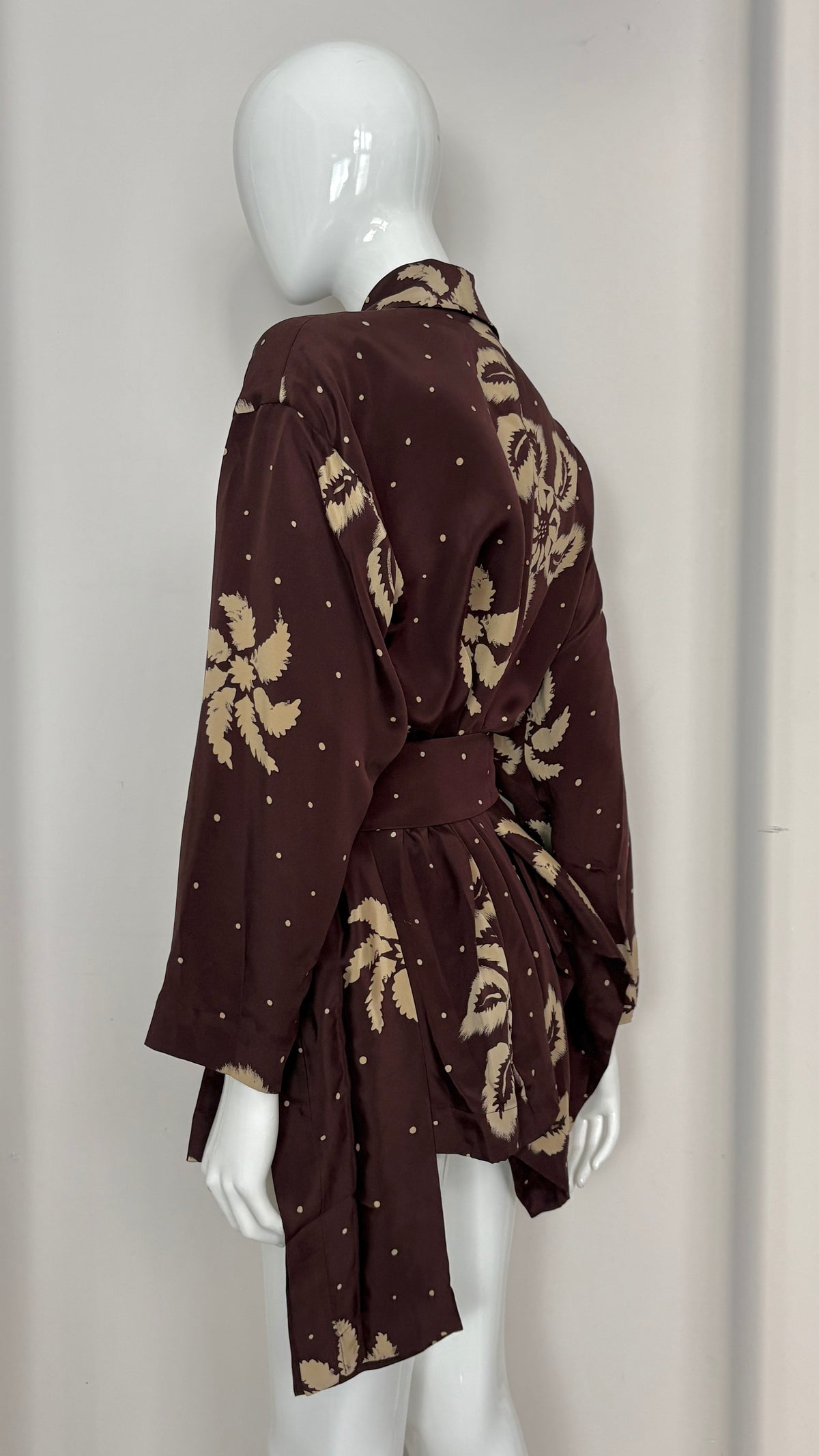 Issey Miyake early 2000's floral kimono jacket