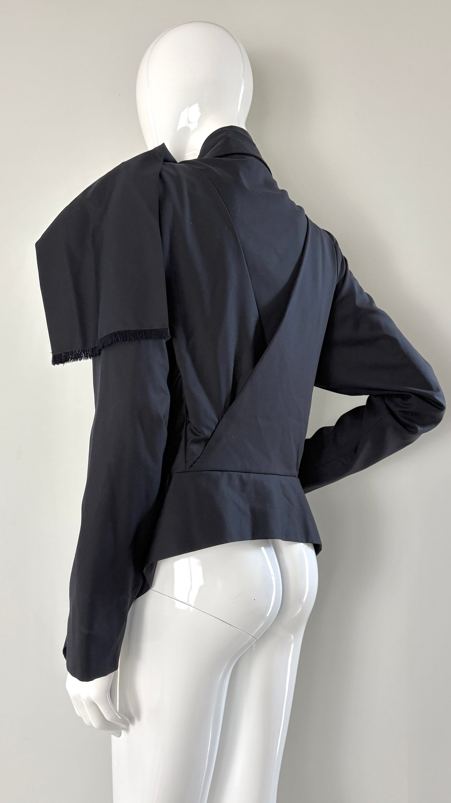 Vivienne Westwood jacket with integrated waistcoat and wraps