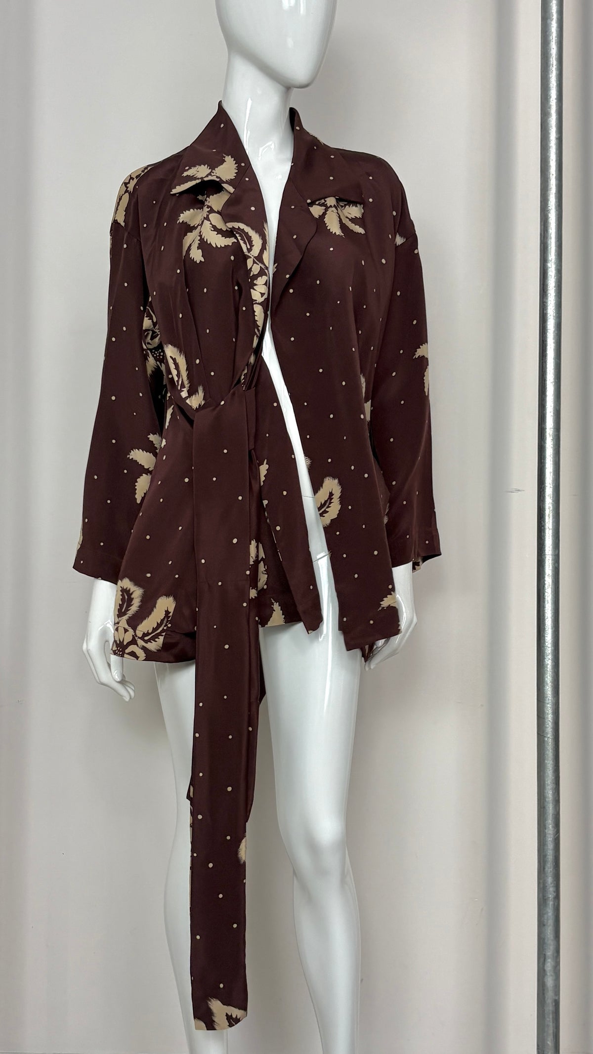 Issey Miyake early 2000's floral kimono jacket
