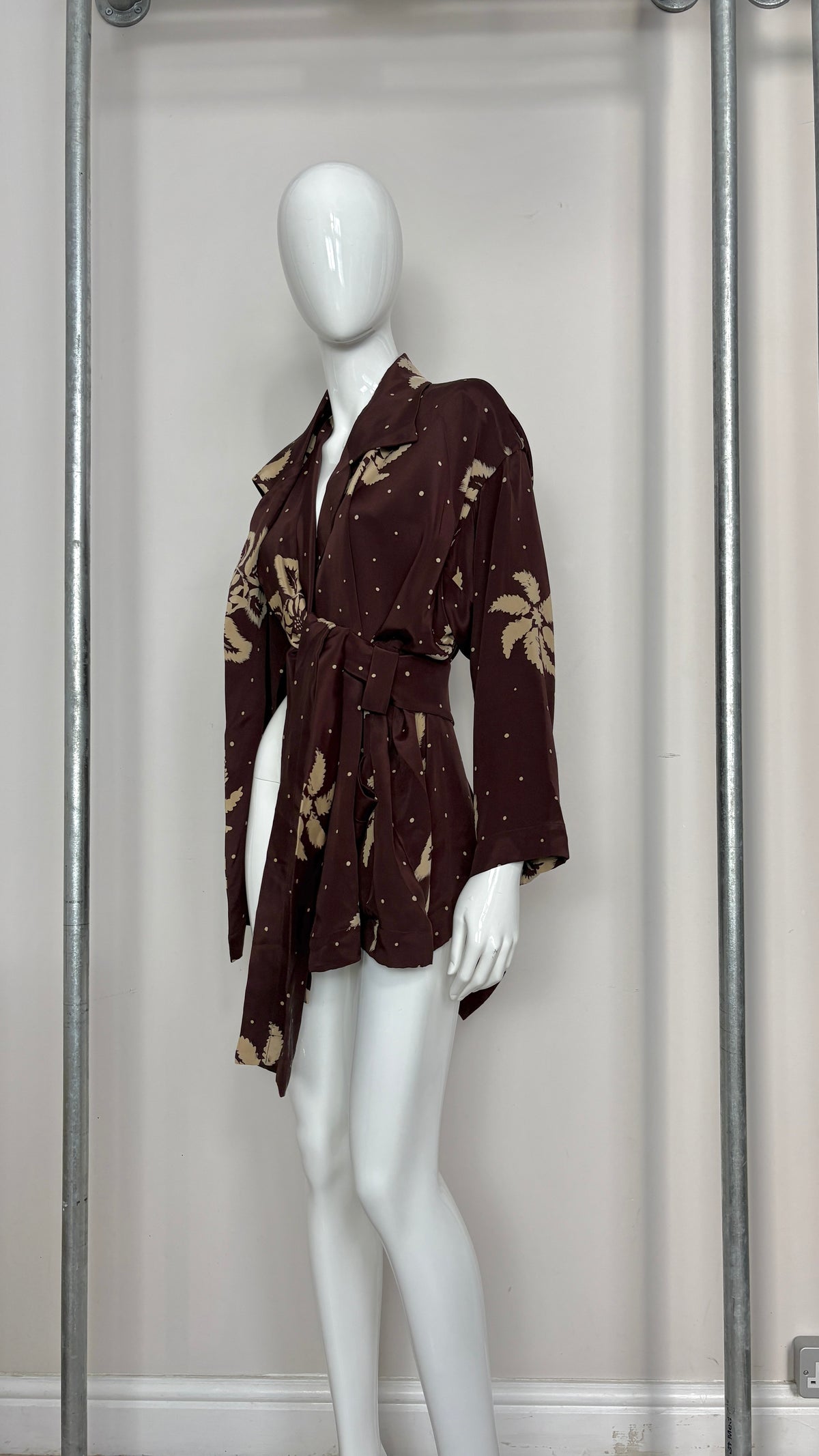 Issey Miyake early 2000's floral kimono jacket