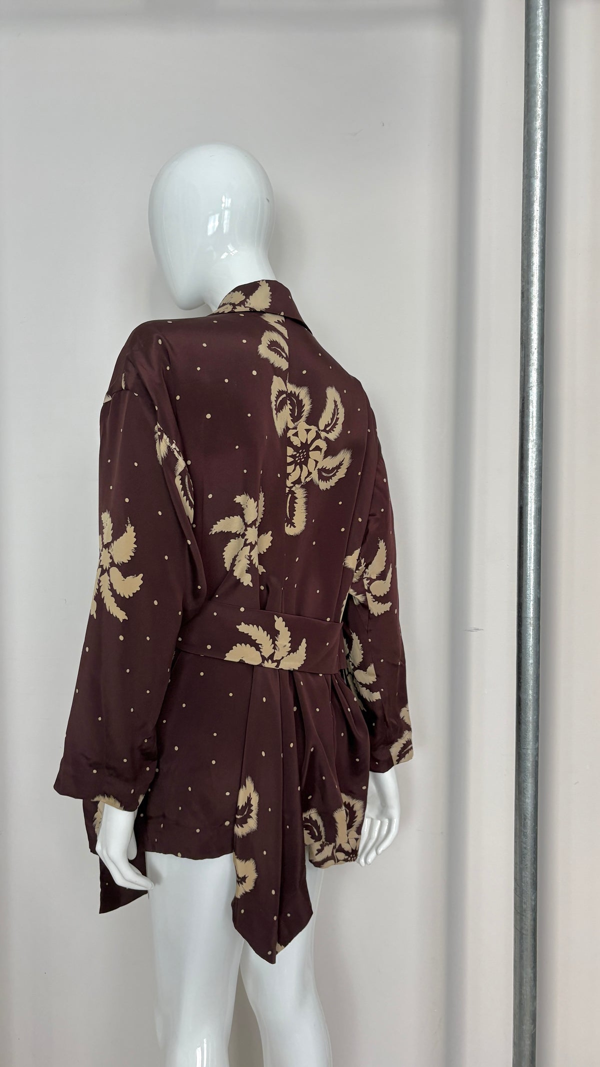 Issey Miyake early 2000's floral kimono jacket