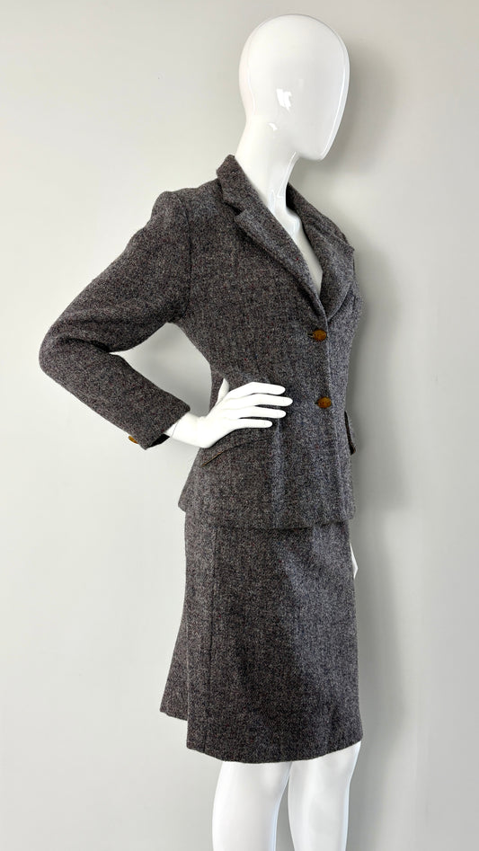 Vivienne Westwood tweed ensemble