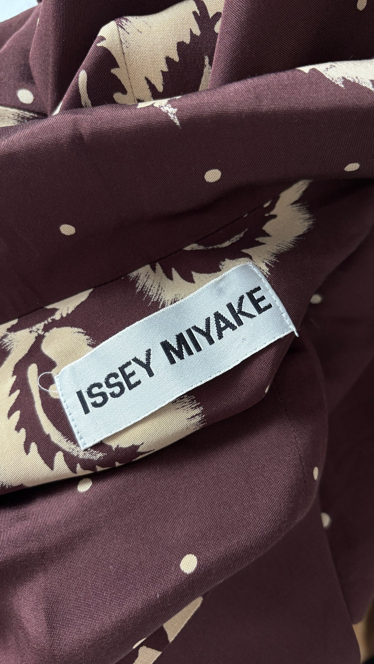 Issey Miyake early 2000's floral kimono jacket