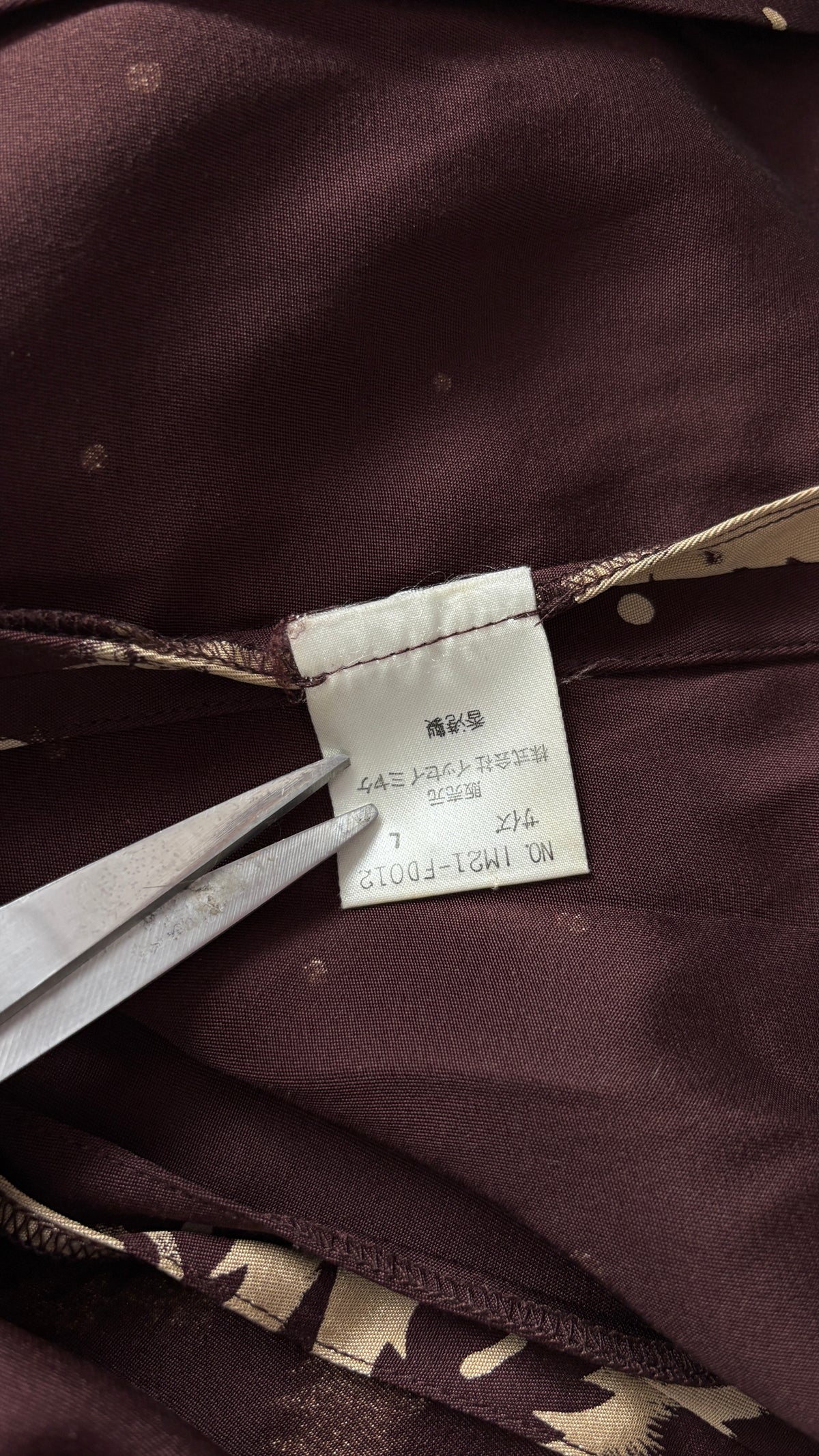 Issey Miyake early 2000's floral kimono jacket
