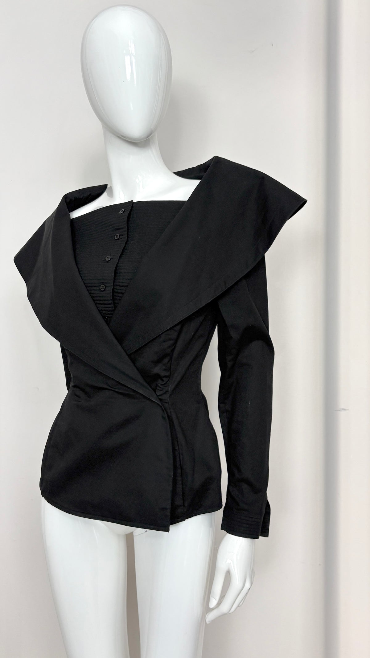 Claude Montana double layer structured jacket
