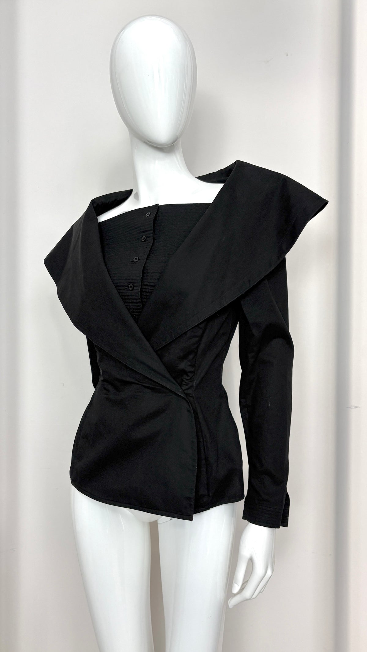 Claude Montana double layer structured jacket