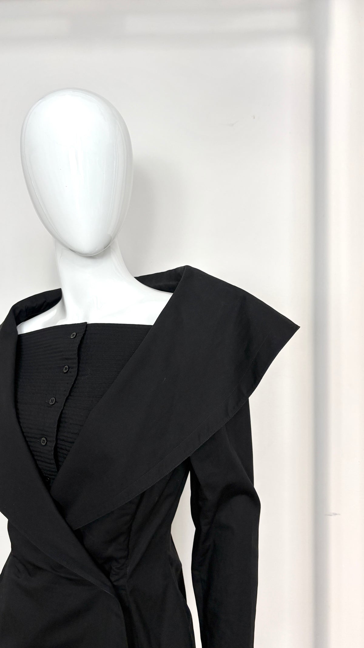 Claude Montana double layer structured jacket