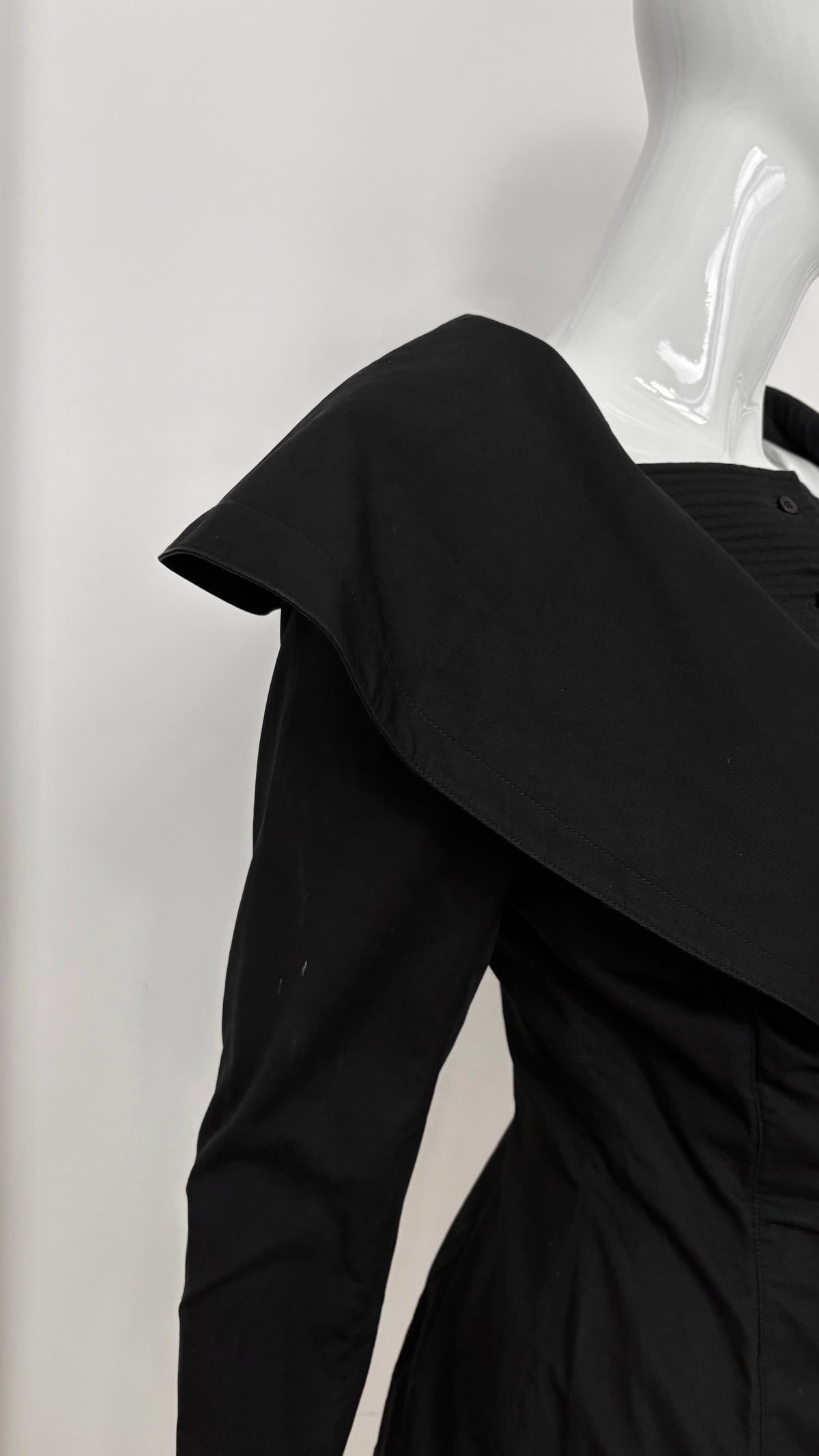 Claude Montana double layer structured jacket