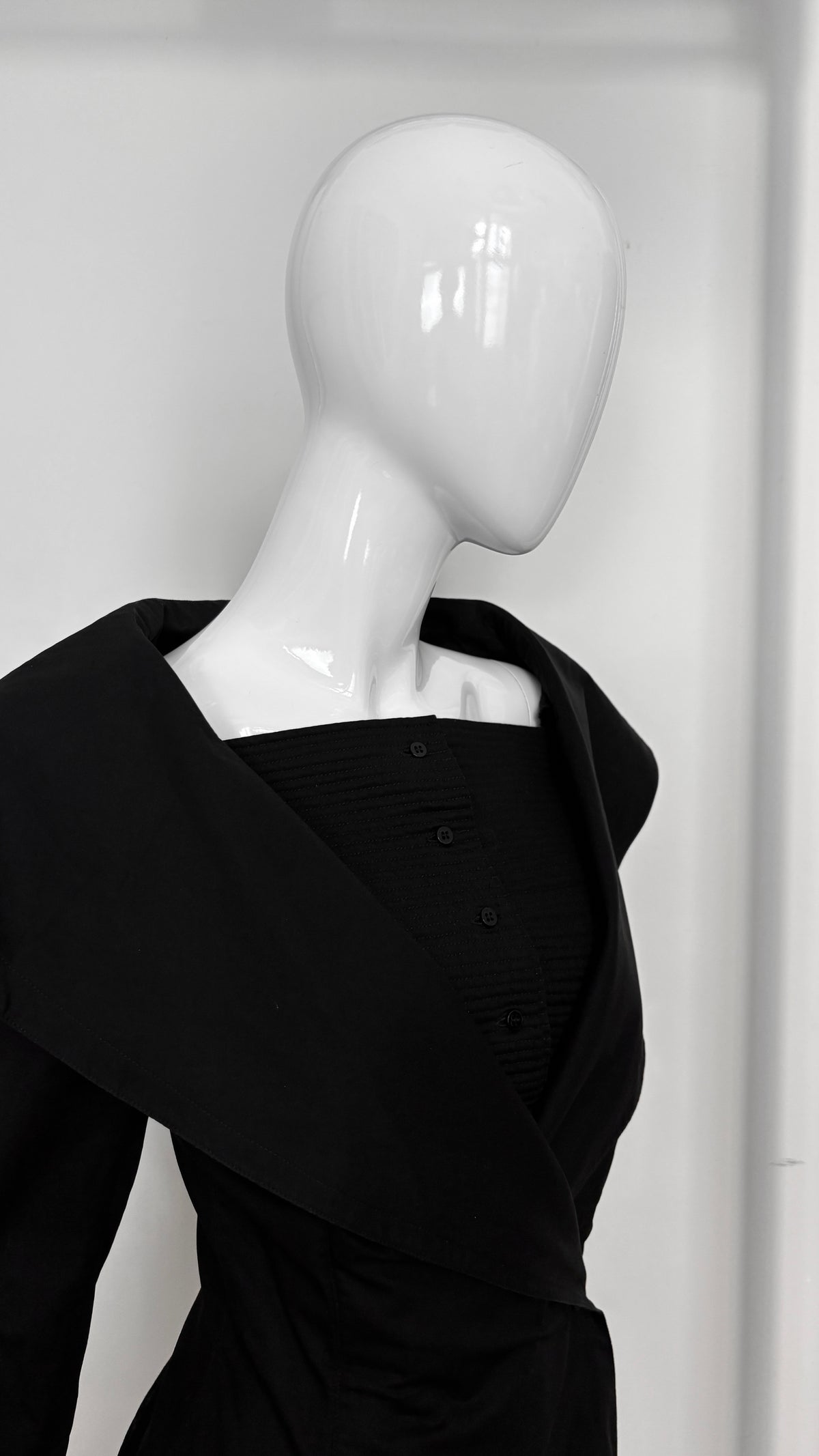 Claude Montana double layer structured jacket