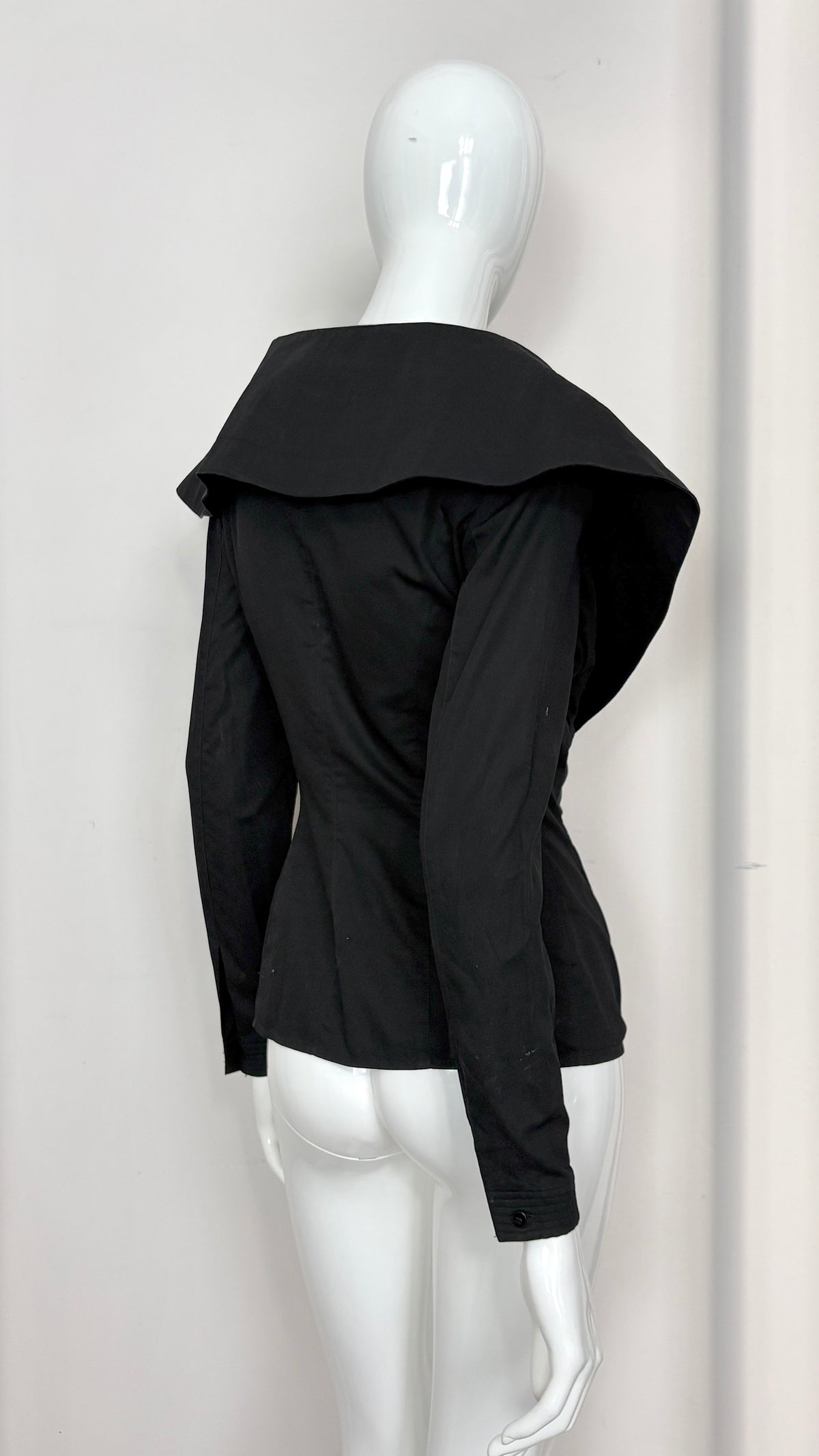 Claude Montana double layer structured jacket