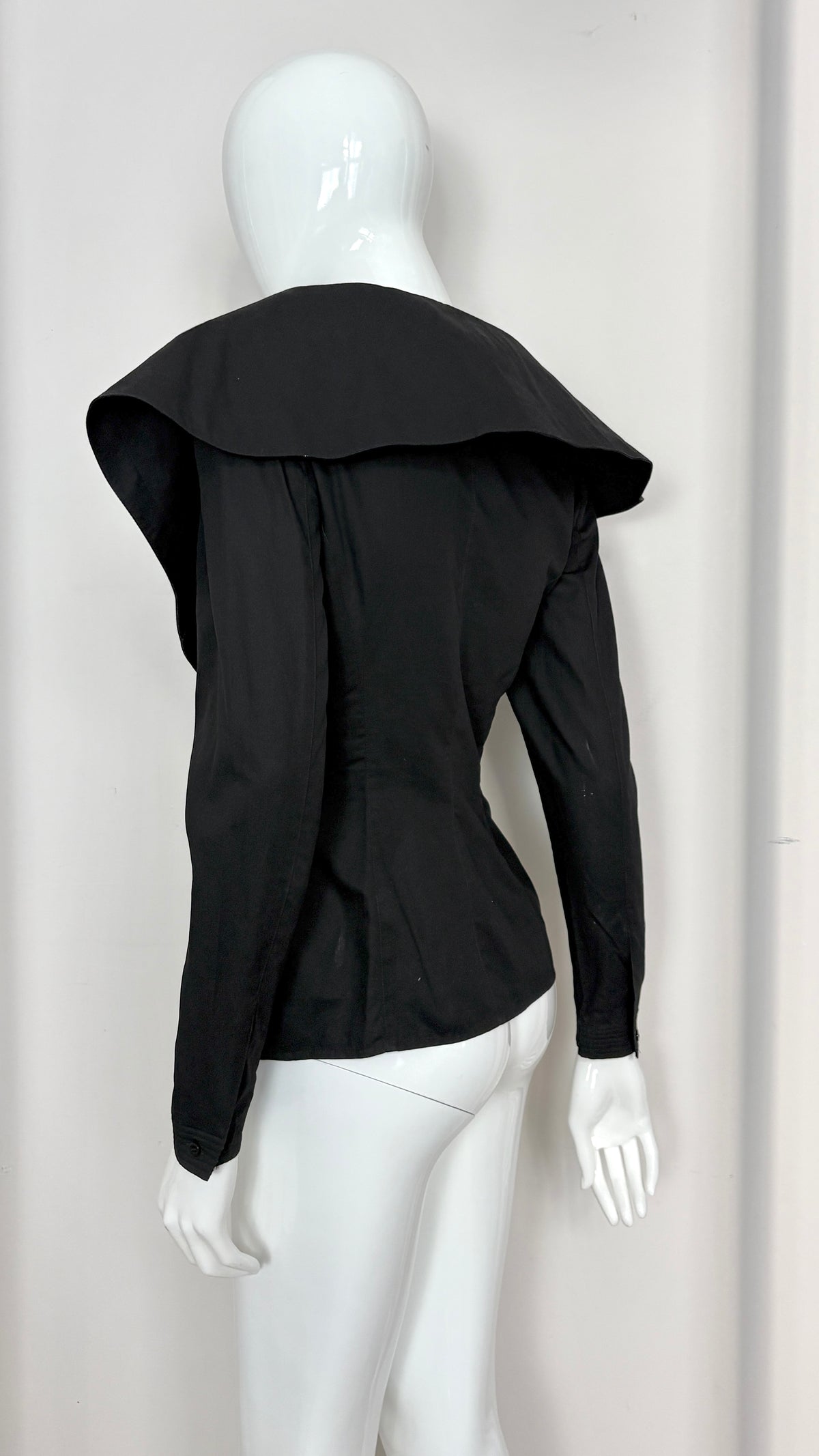 Claude Montana double layer structured jacket