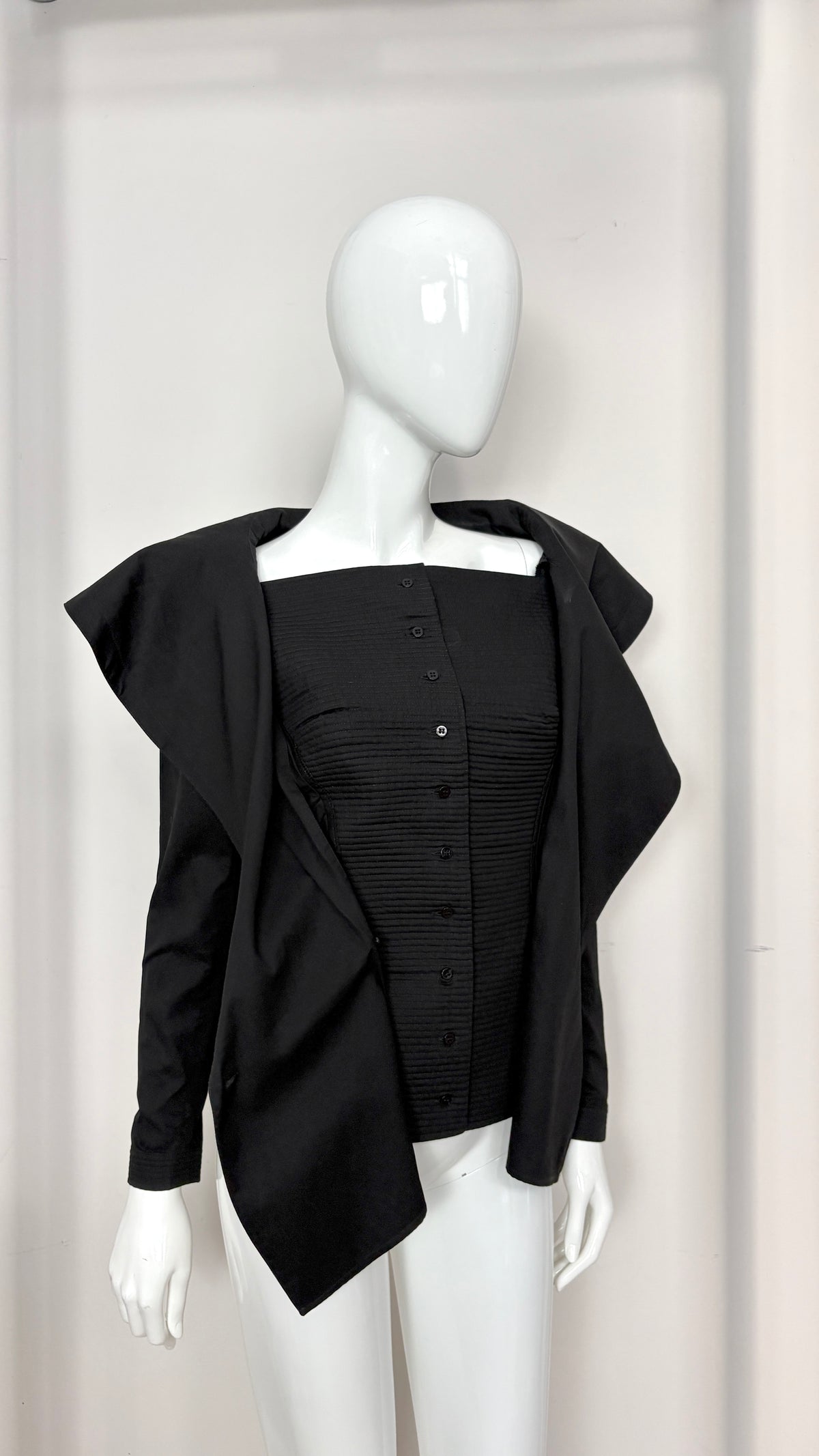 Claude Montana double layer structured jacket