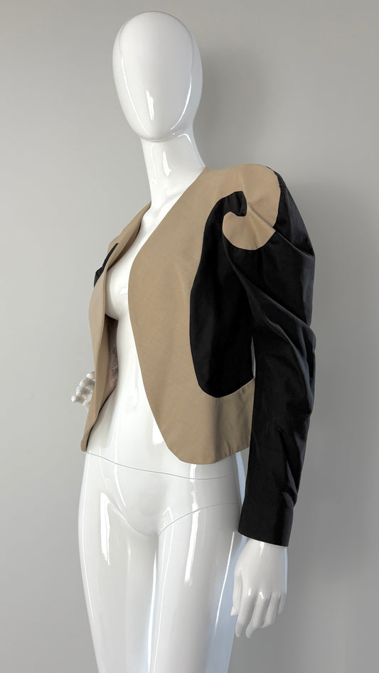 Vivienne Westwood gold label spiral shoulder jacket