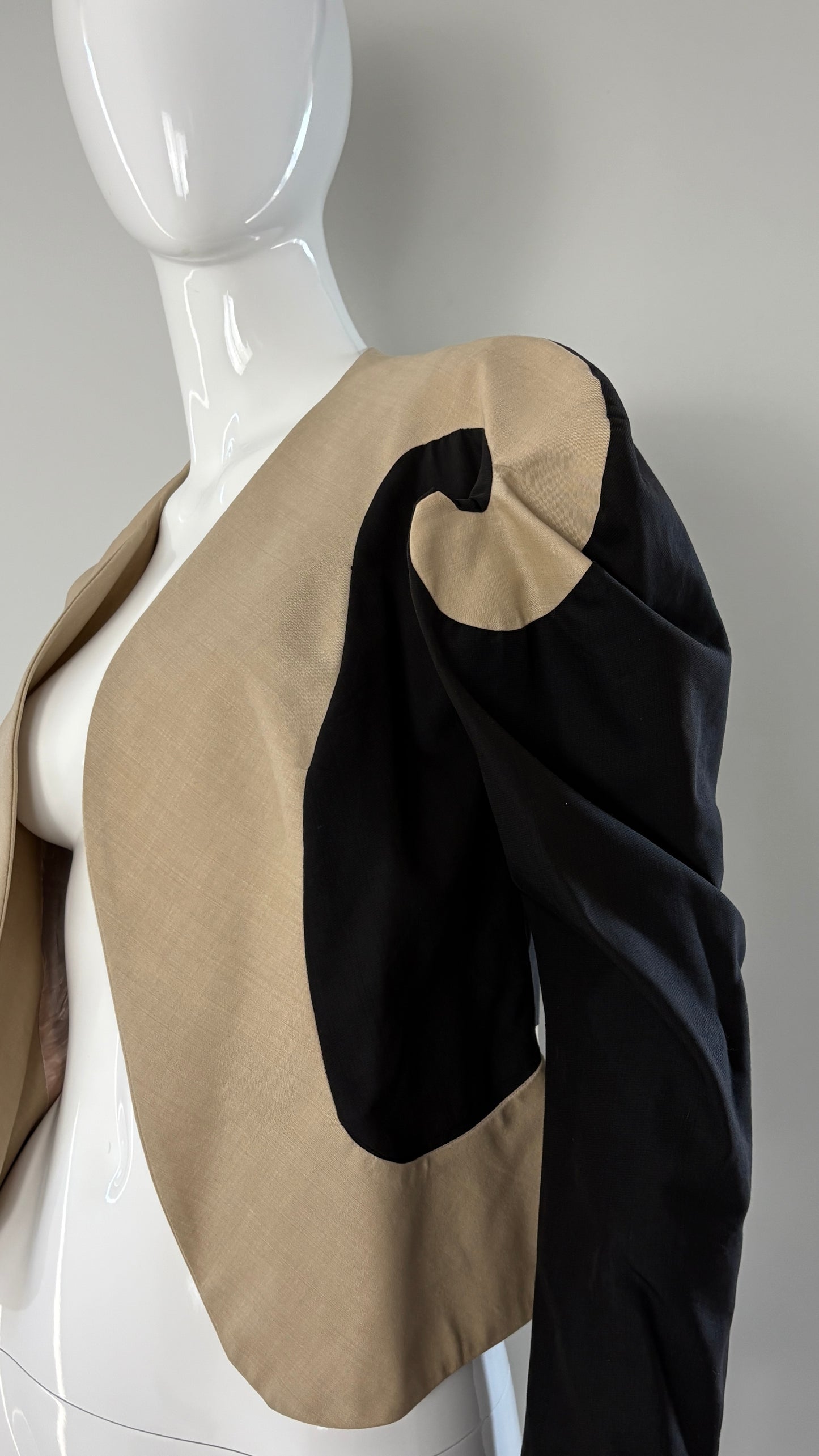 Vivienne Westwood gold label spiral shoulder jacket