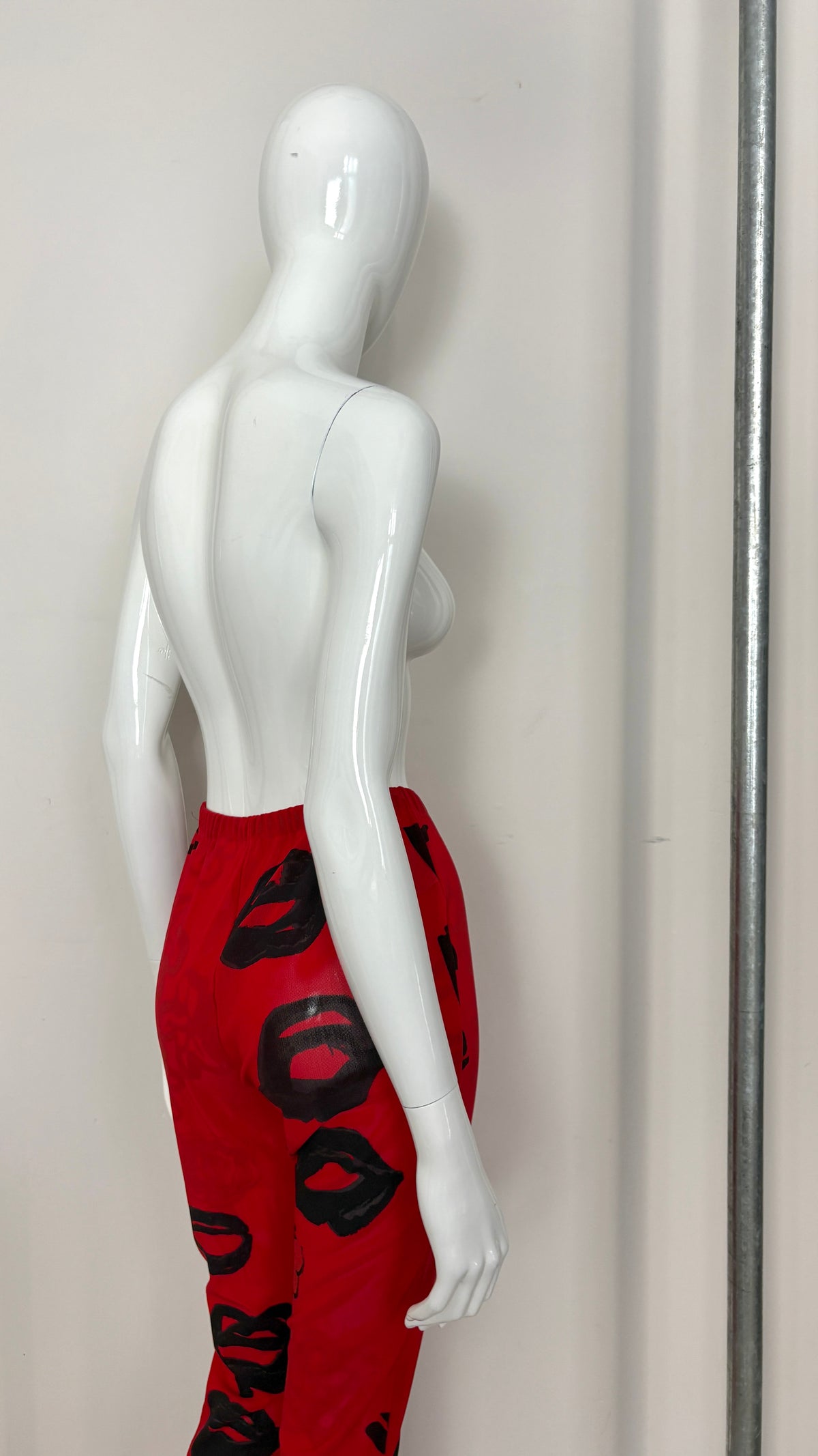 Comme des Garcons A/W 2000 printed leggings