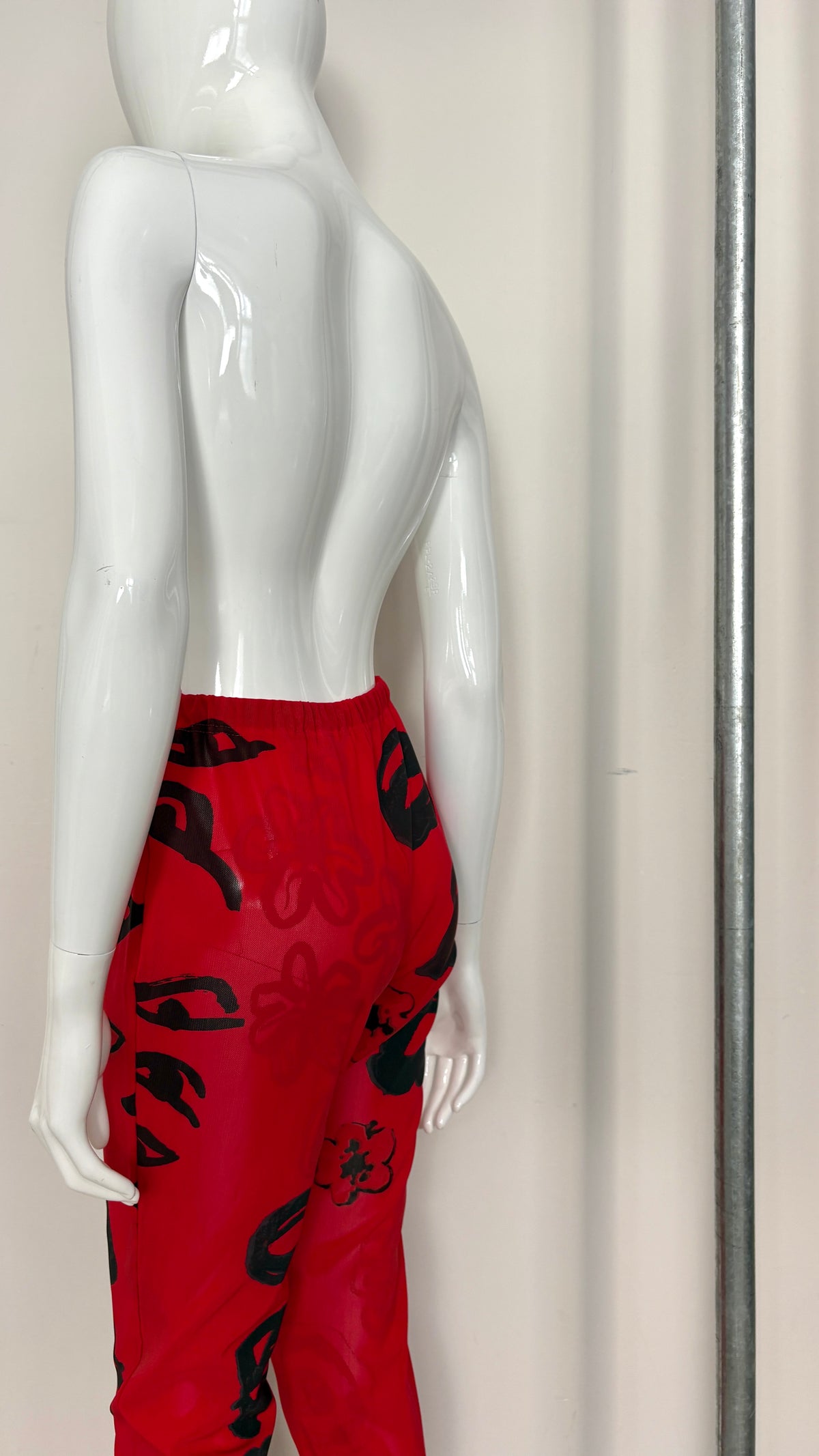 Comme des Garcons A/W 2000 printed leggings