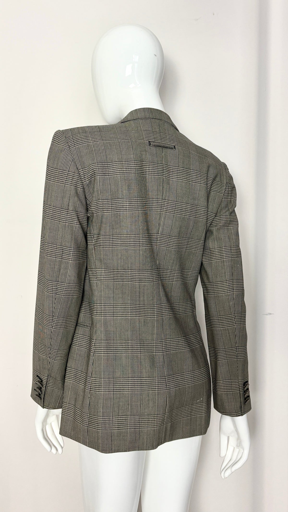 Jean Paul Gaultier jacket with integrated waistcoat