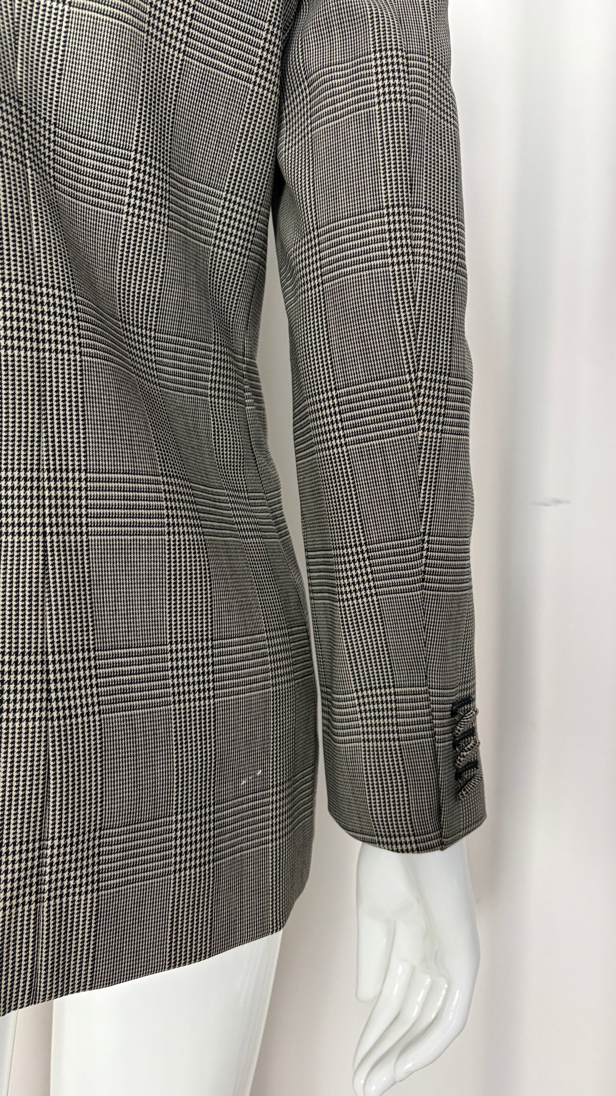 Jean Paul Gaultier jacket with integrated waistcoat