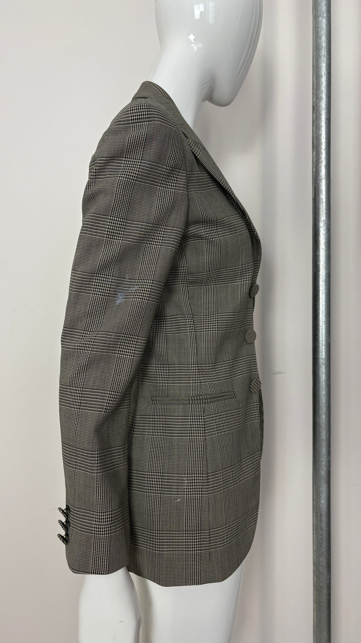 Jean Paul Gaultier jacket with integrated waistcoat