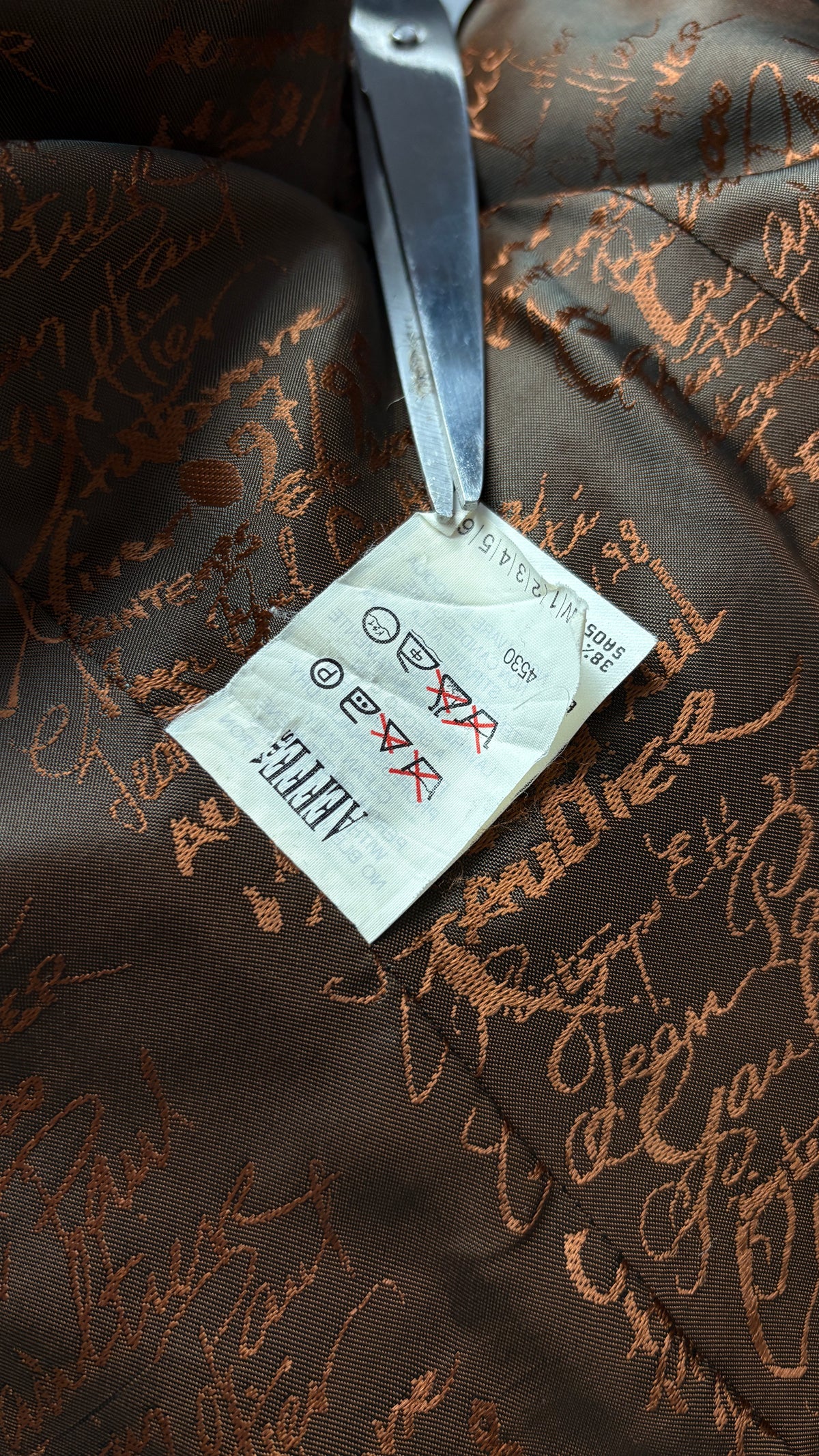 Jean Paul Gaultier jacket with integrated waistcoat