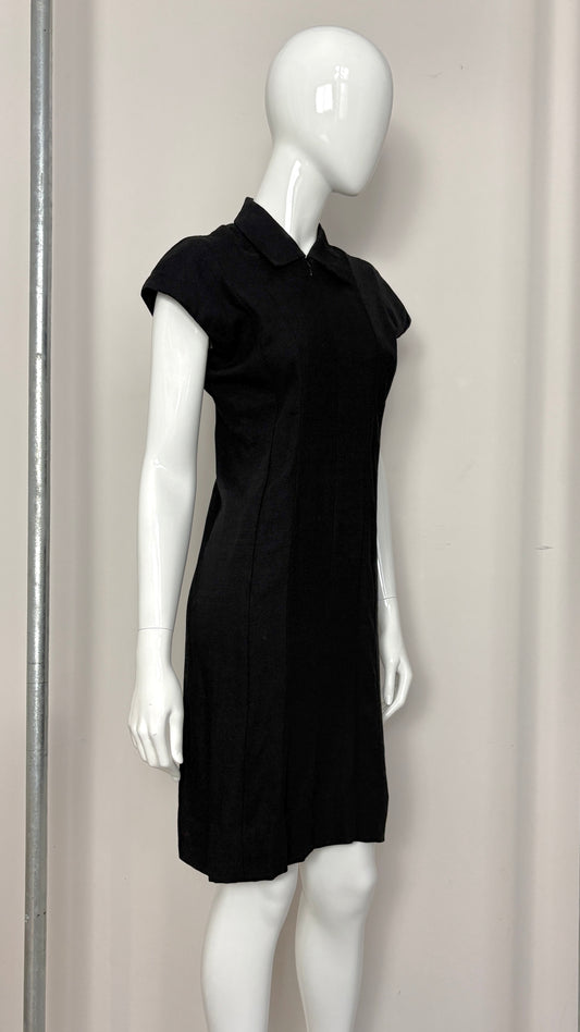 Comme des Garcons tricot collar dress