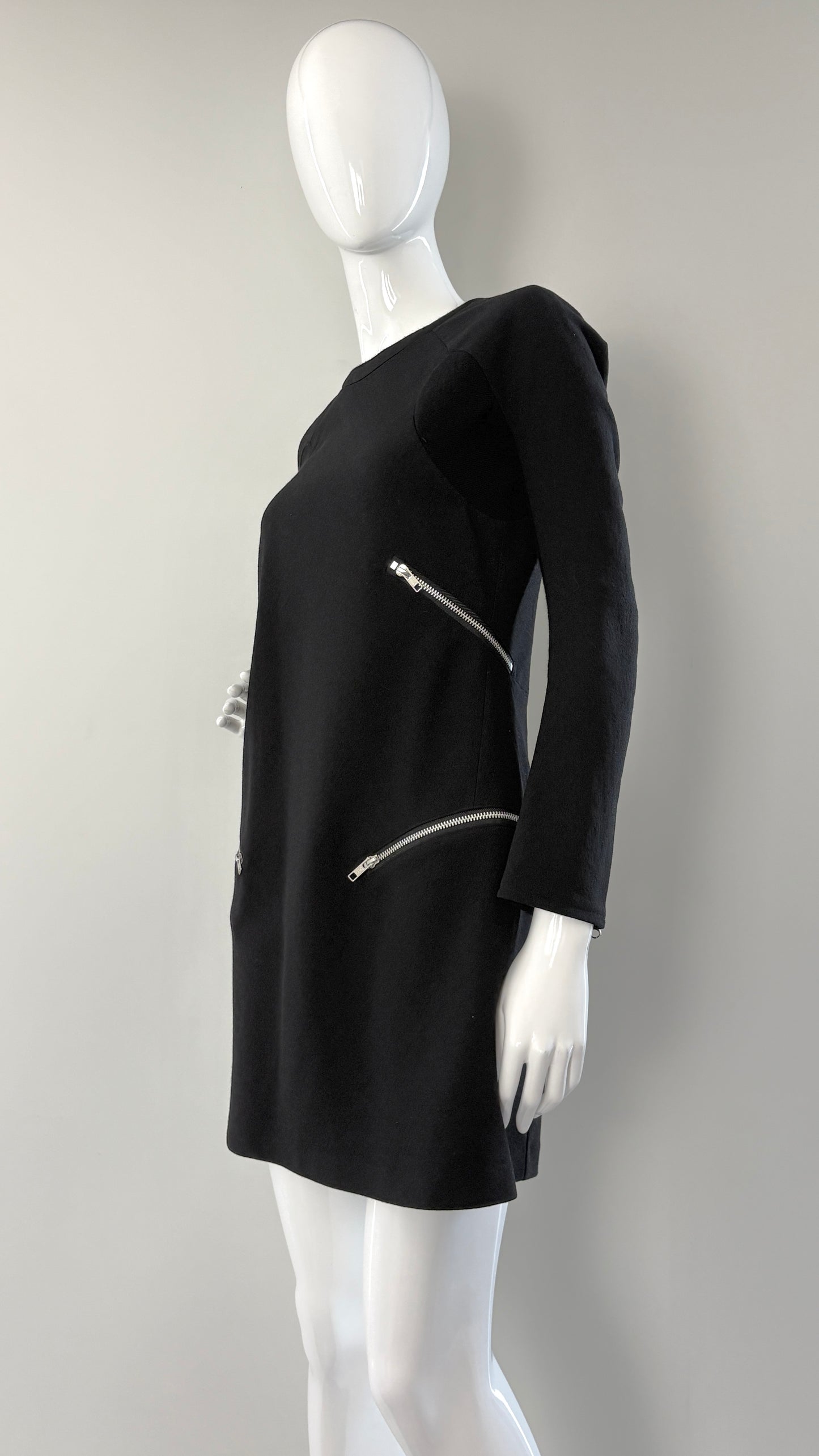 Junya Watanabe A/W 2013 dress with zip detailing