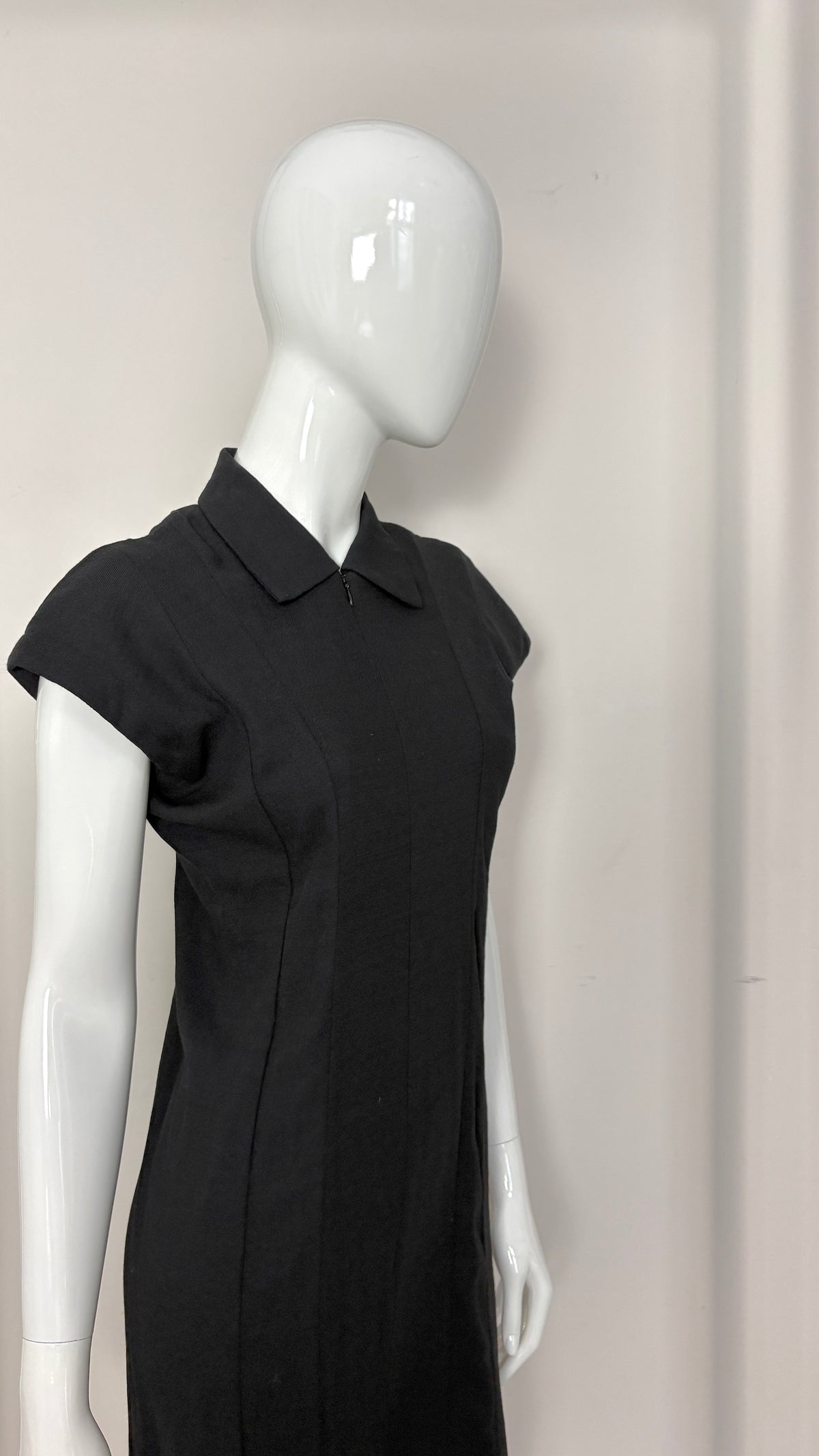 Comme des Garcons tricot collar dress