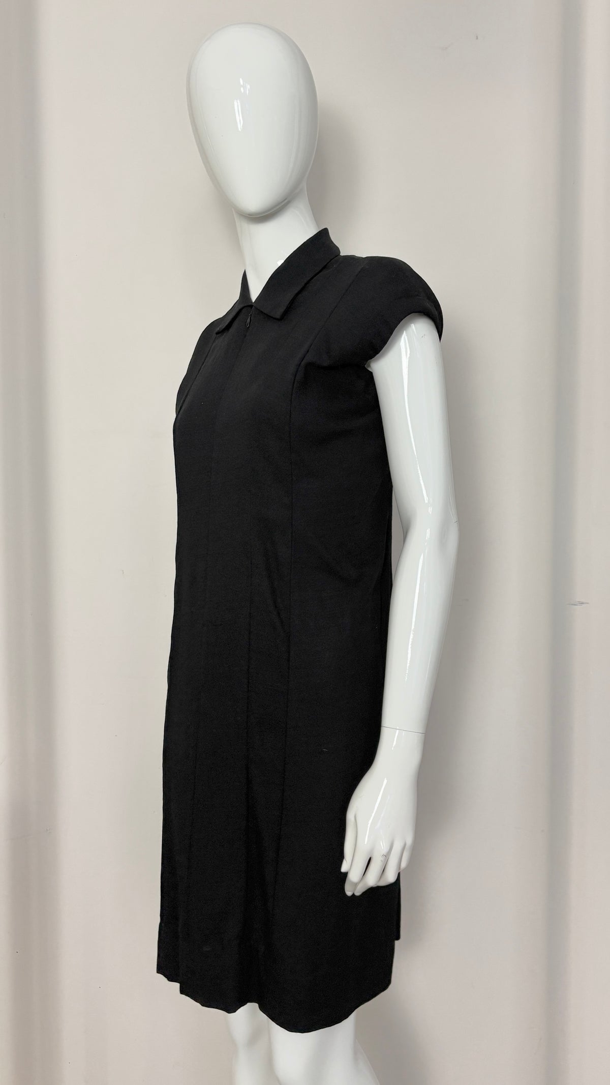 Comme des Garcons tricot collar dress