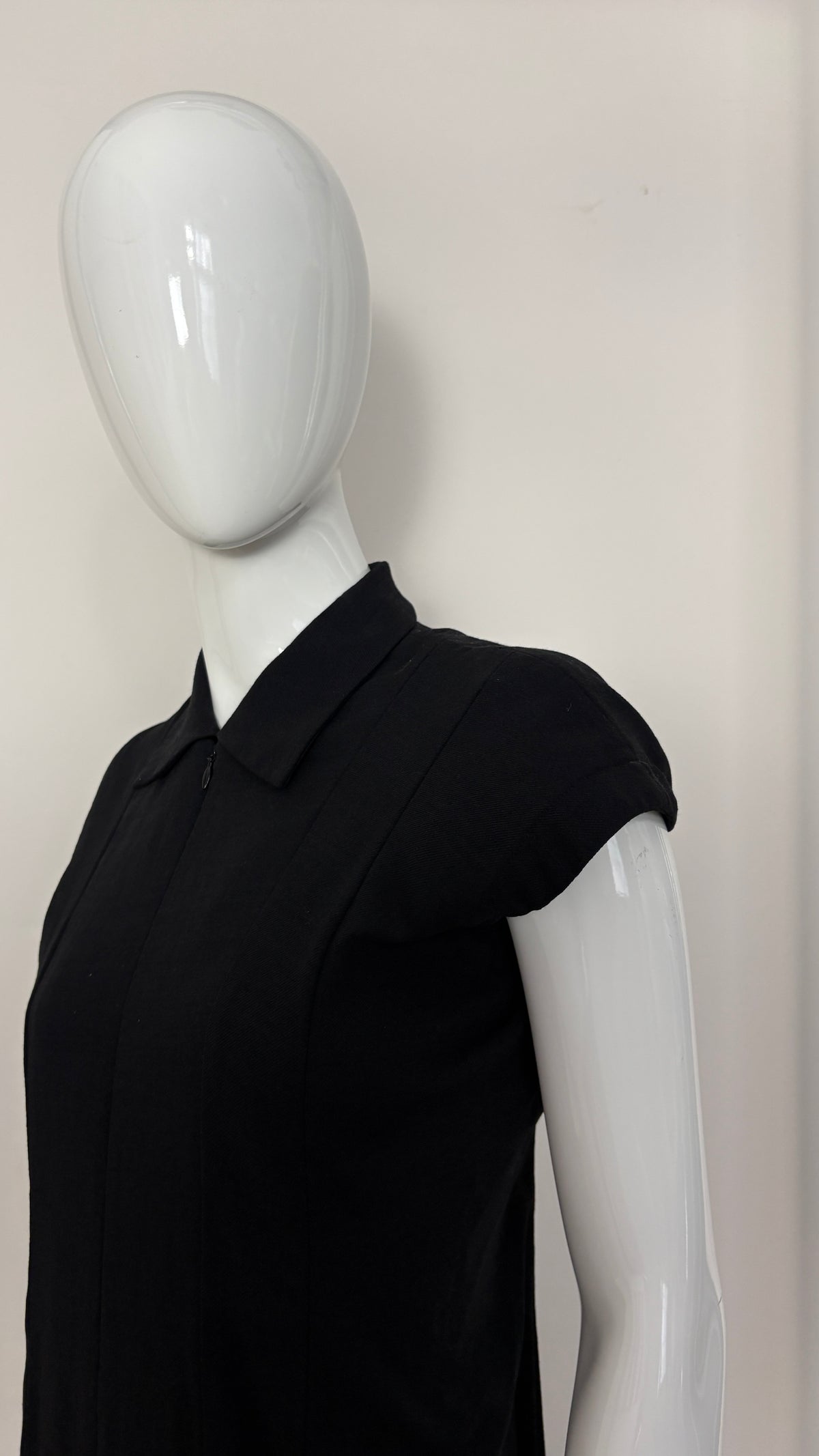 Comme des Garcons tricot collar dress