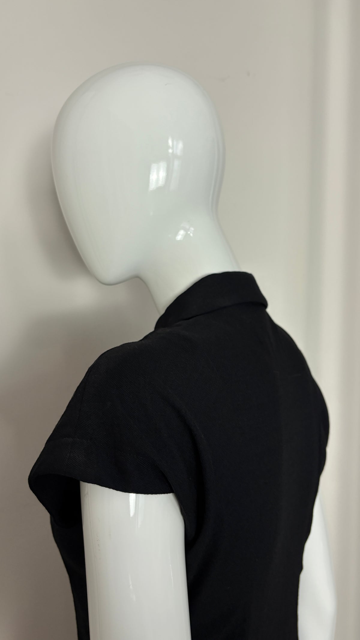 Comme des Garcons tricot collar dress