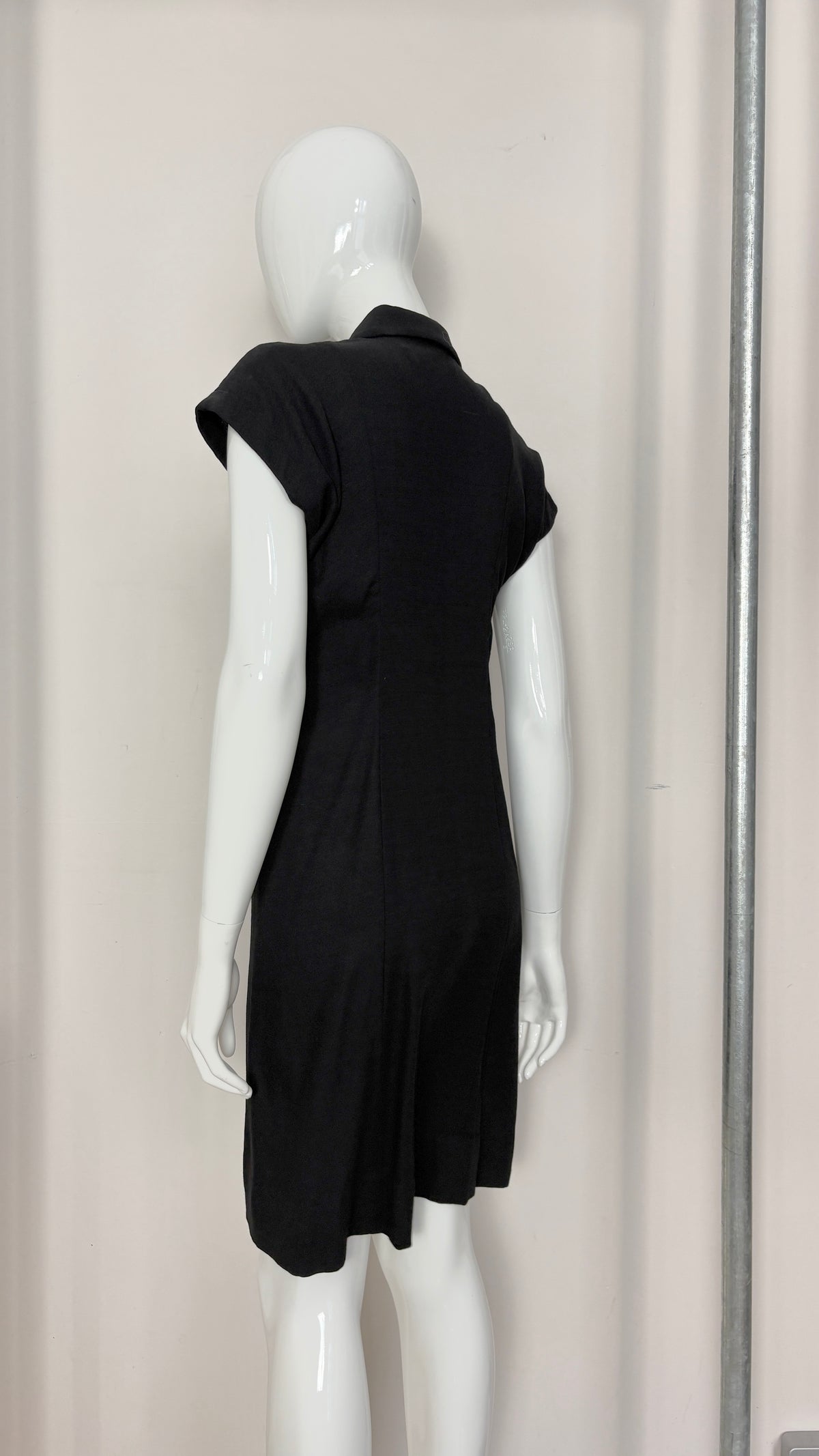 Comme des Garcons tricot collar dress
