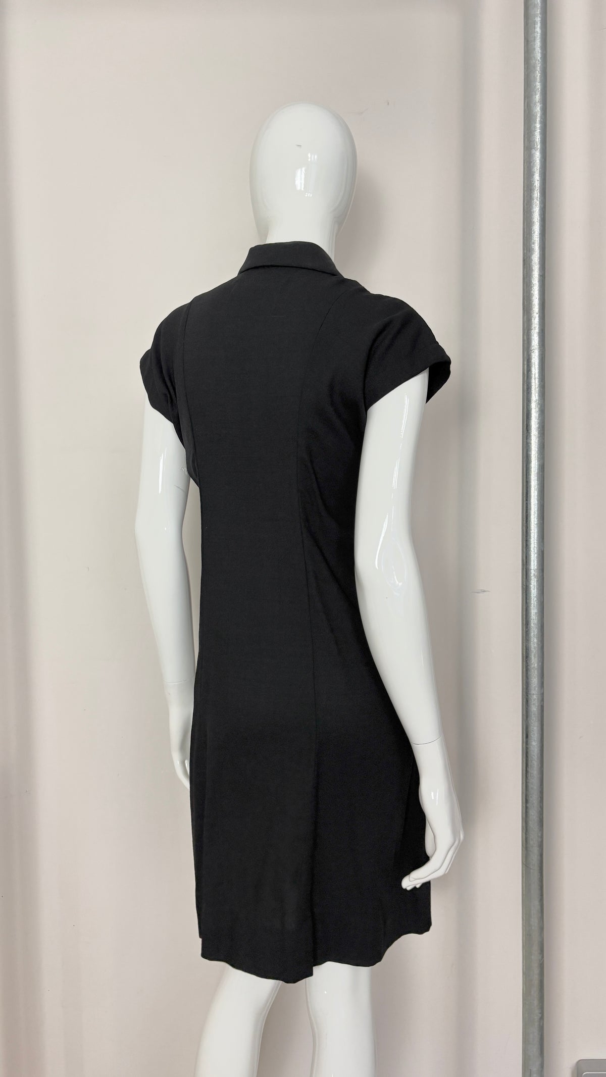 Comme des Garcons tricot collar dress