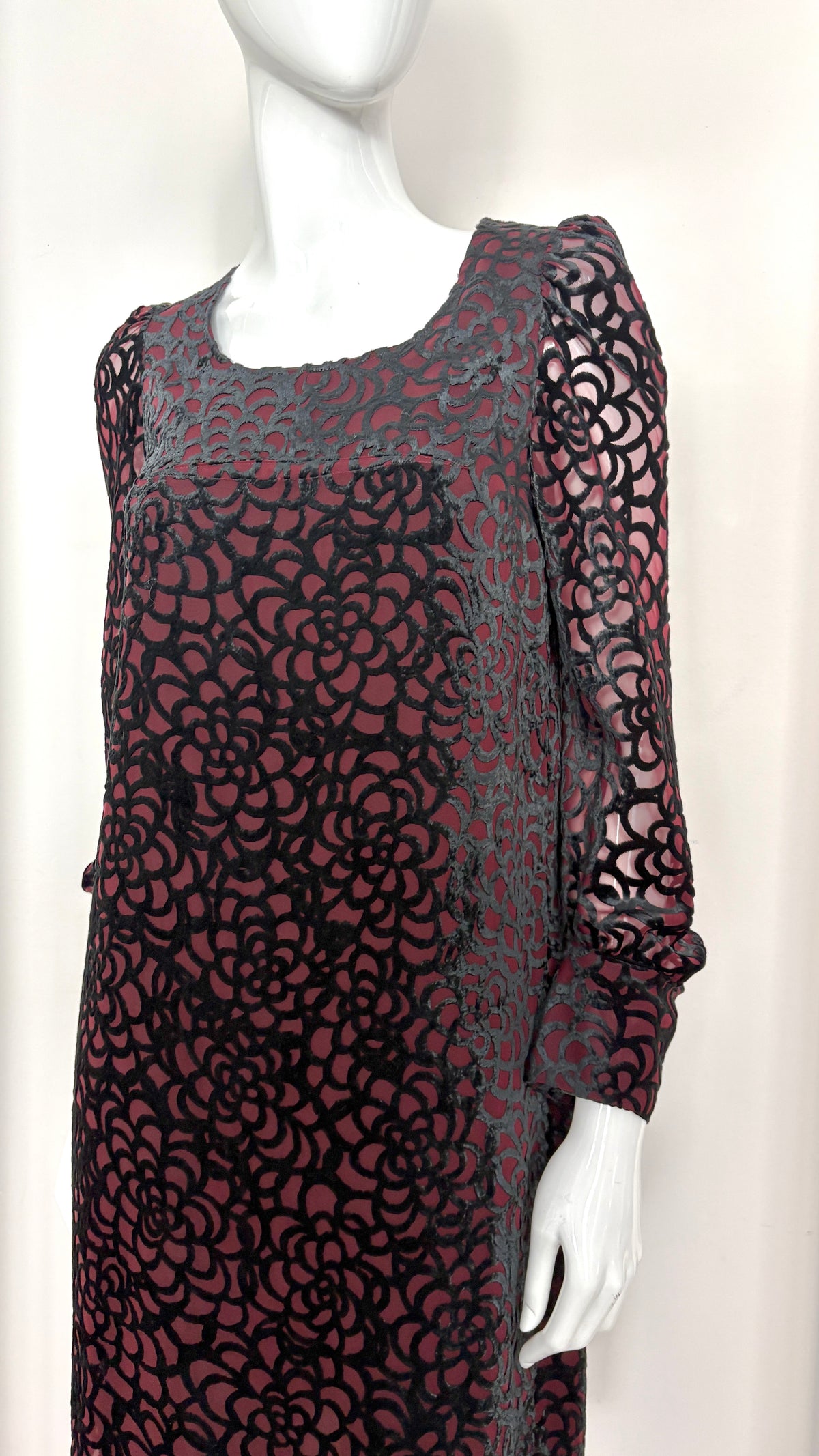 Junya Watanabe A/W 2012 devore dress