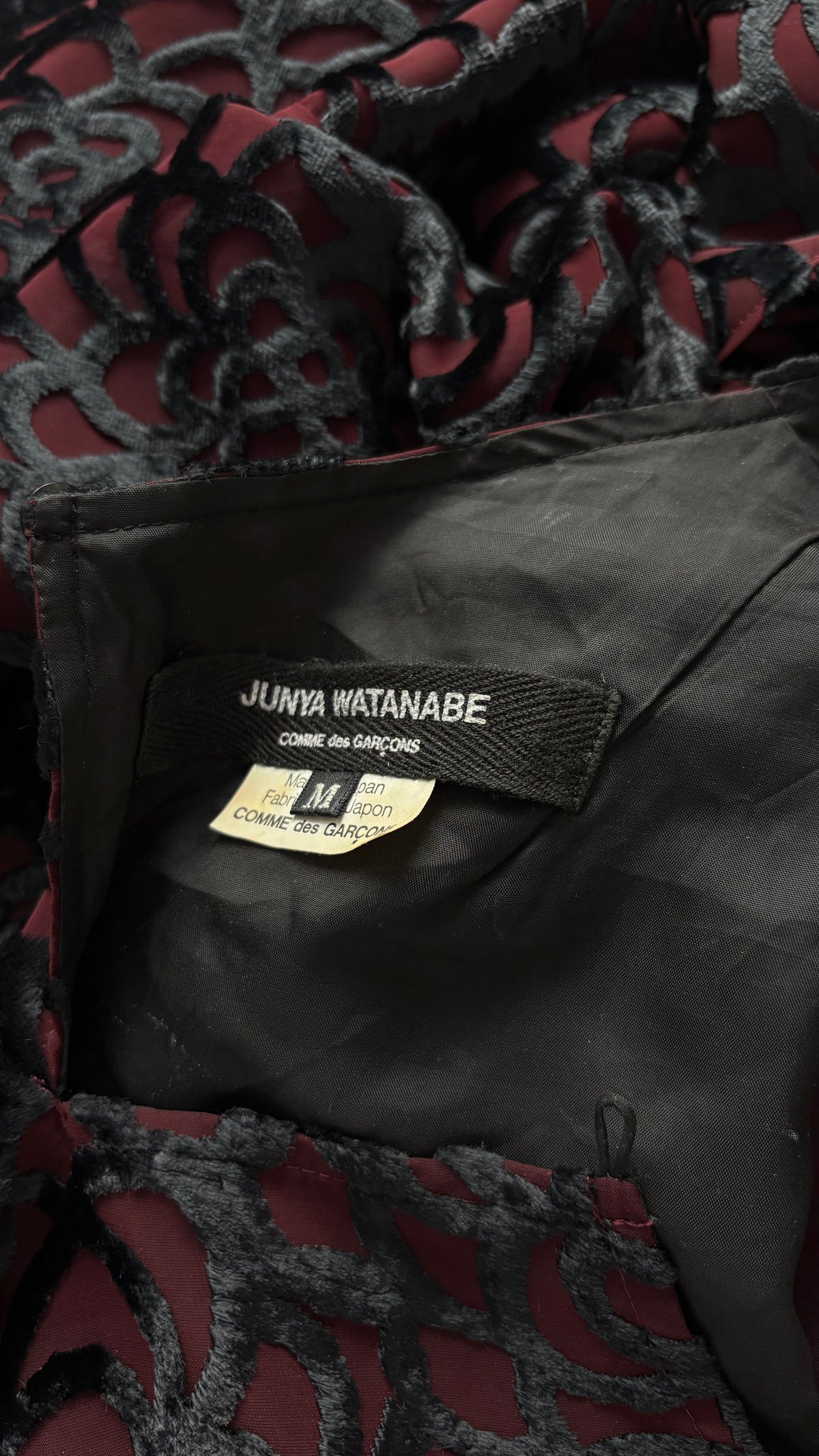 Junya Watanabe A/W 2012 devore dress