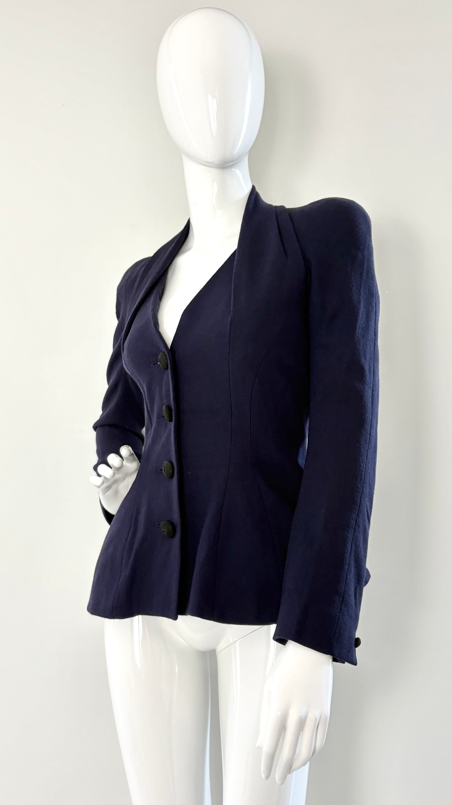 John Galliano S/S 1995 'Misia Diva' sculpted jacket