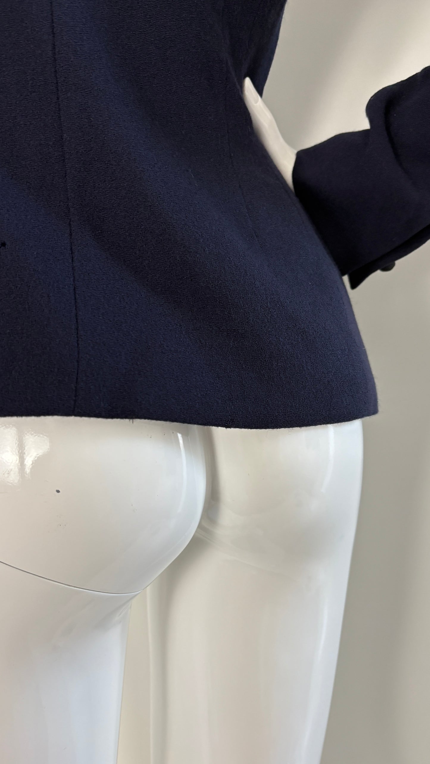 John Galliano S/S 1995 'Misia Diva' sculpted jacket
