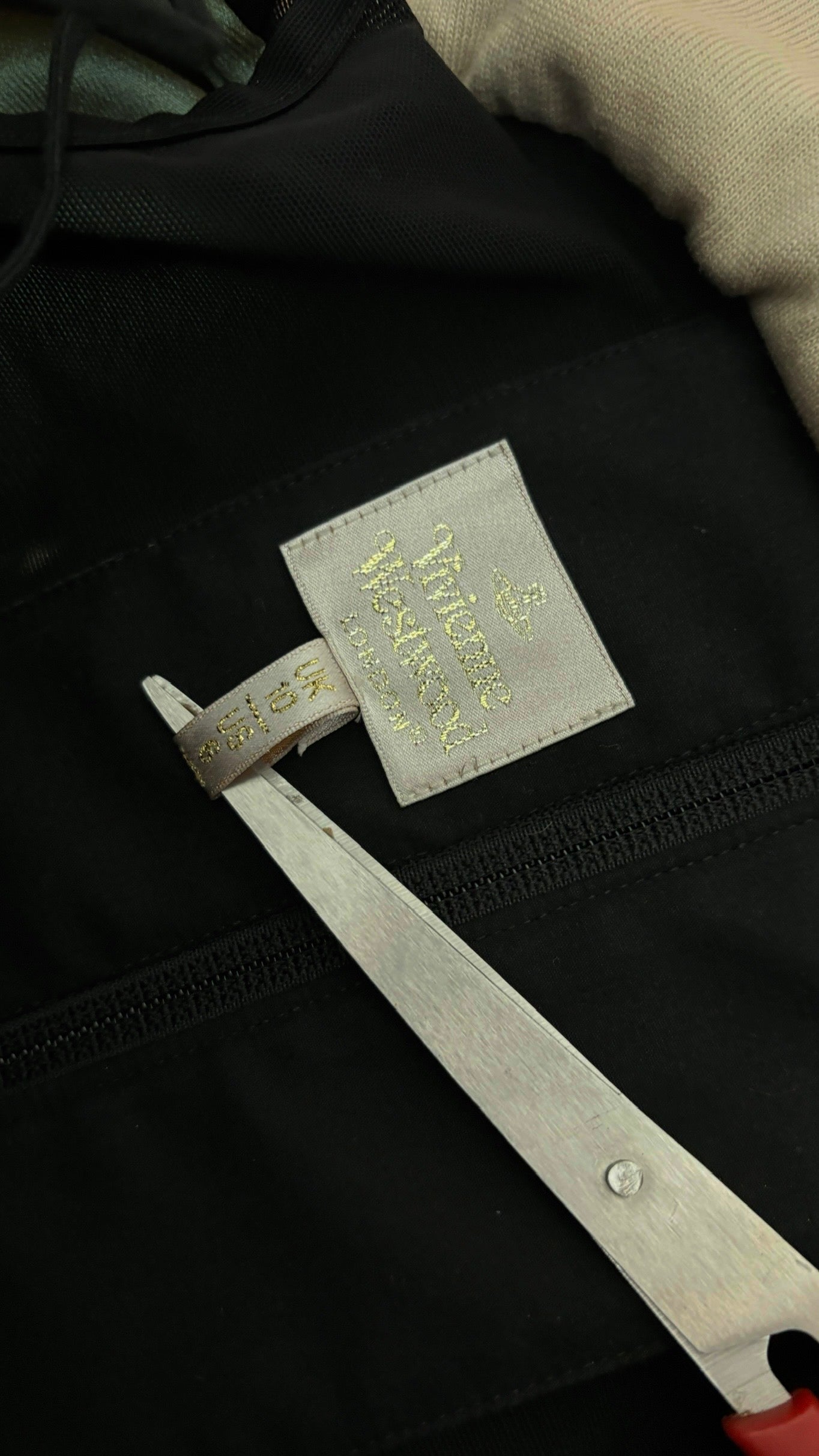 Vivienne Westwood S/S 2003 'street theatre' show ensemble