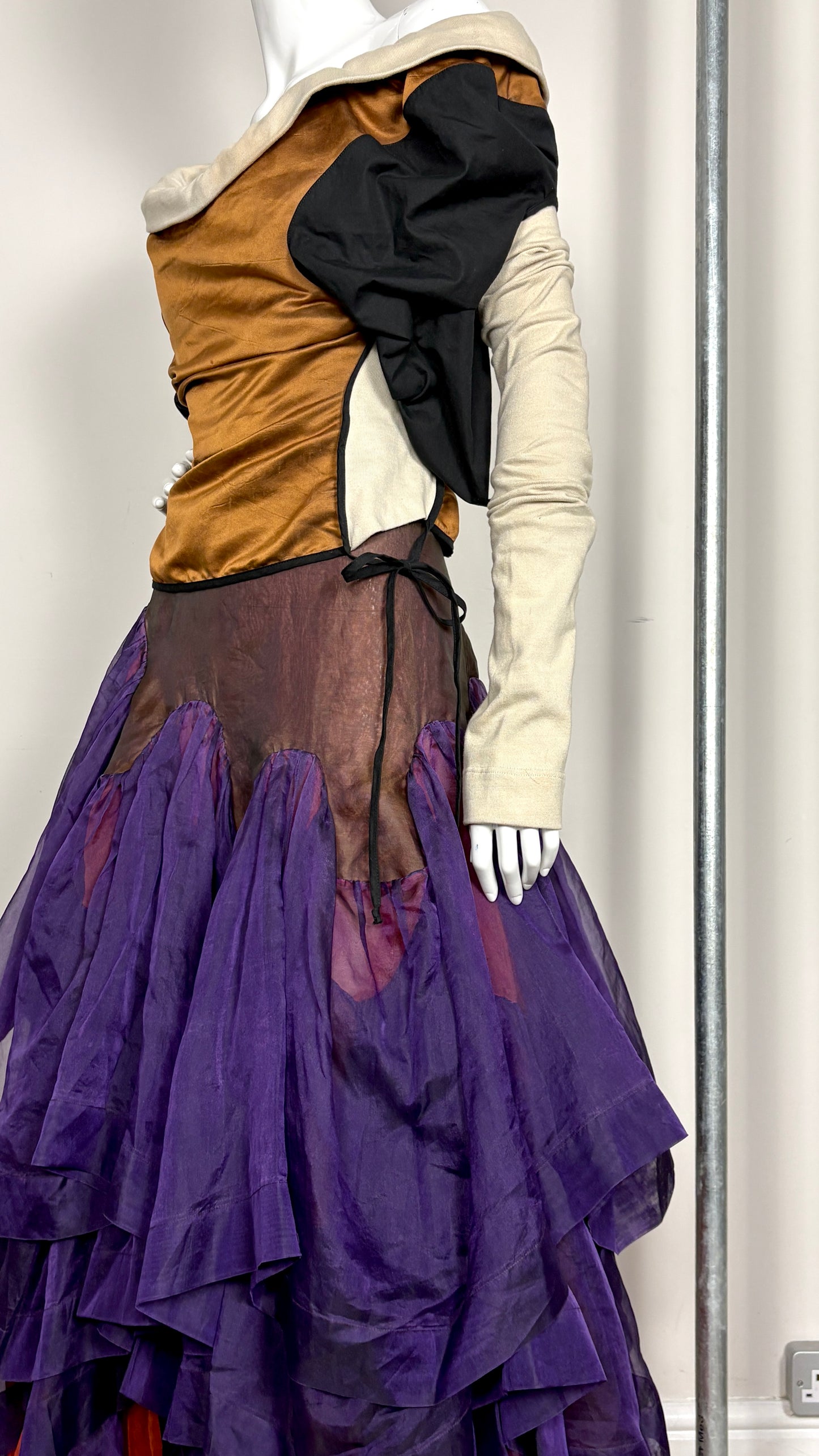 Vivienne Westwood S/S 2003 'street theatre' show ensemble