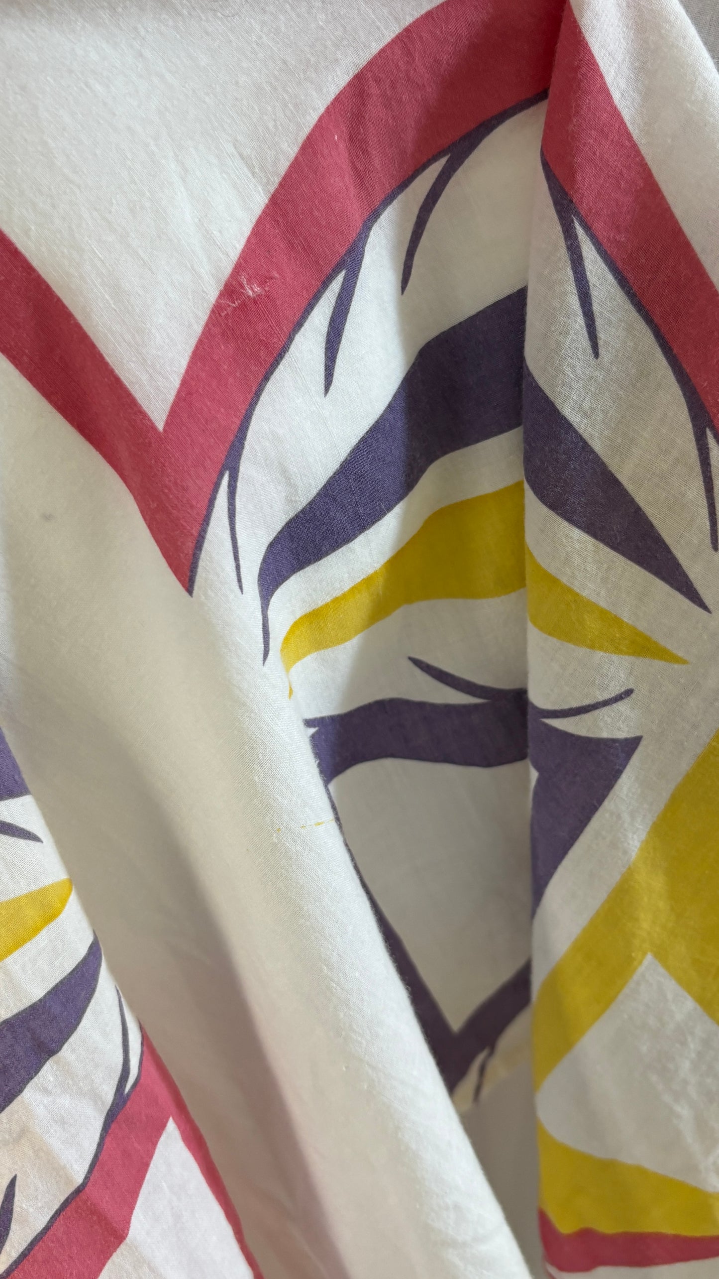 Vivienne Westwood & Malcolm Mclaren S/S 1983 'savage' Navajo print ensemble