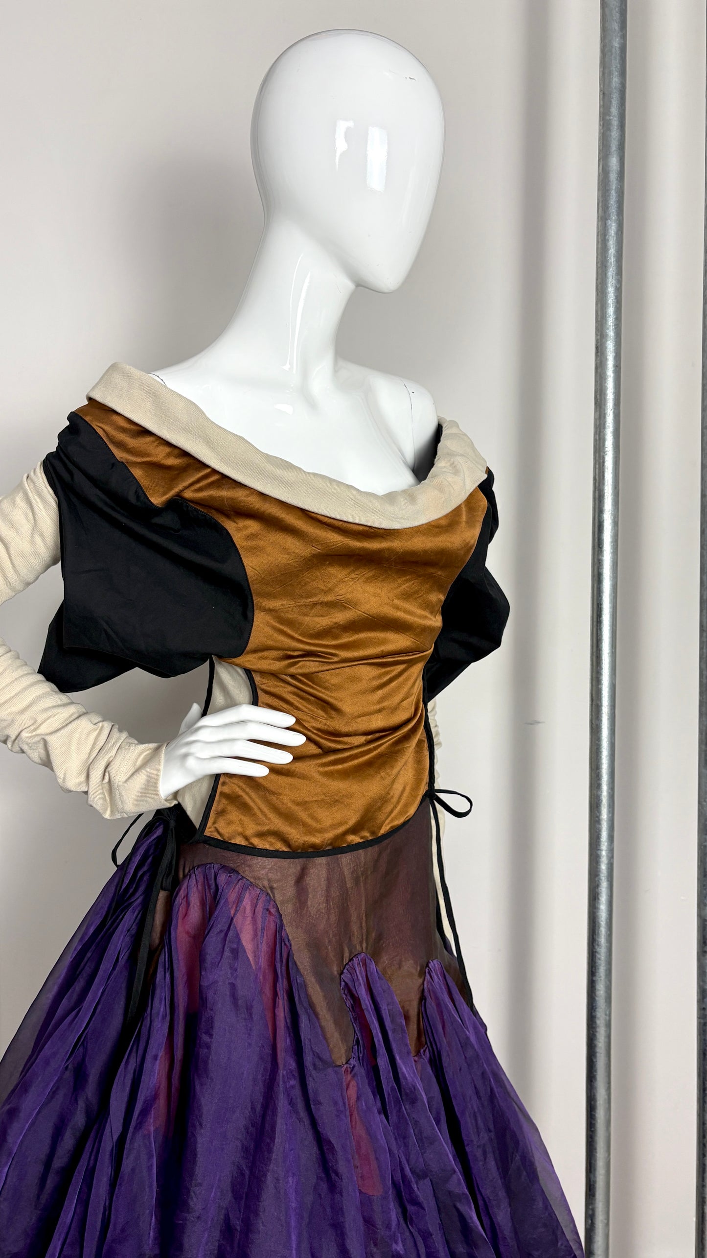 Vivienne Westwood S/S 2003 'street theatre' show ensemble