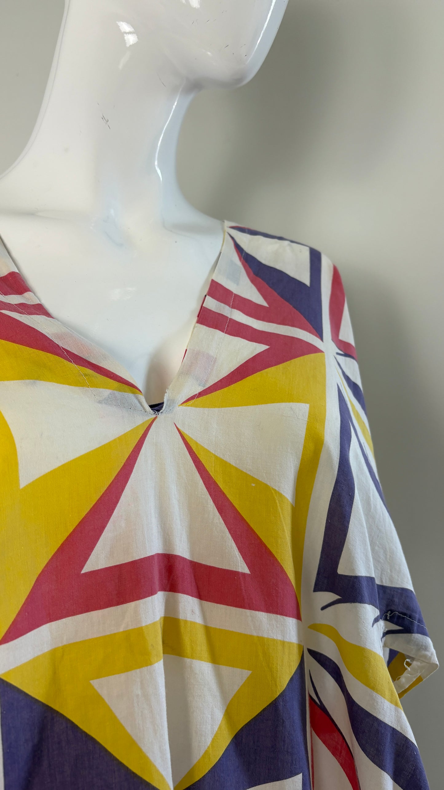 Vivienne Westwood & Malcolm Mclaren S/S 1983 'savage' Navajo print ensemble