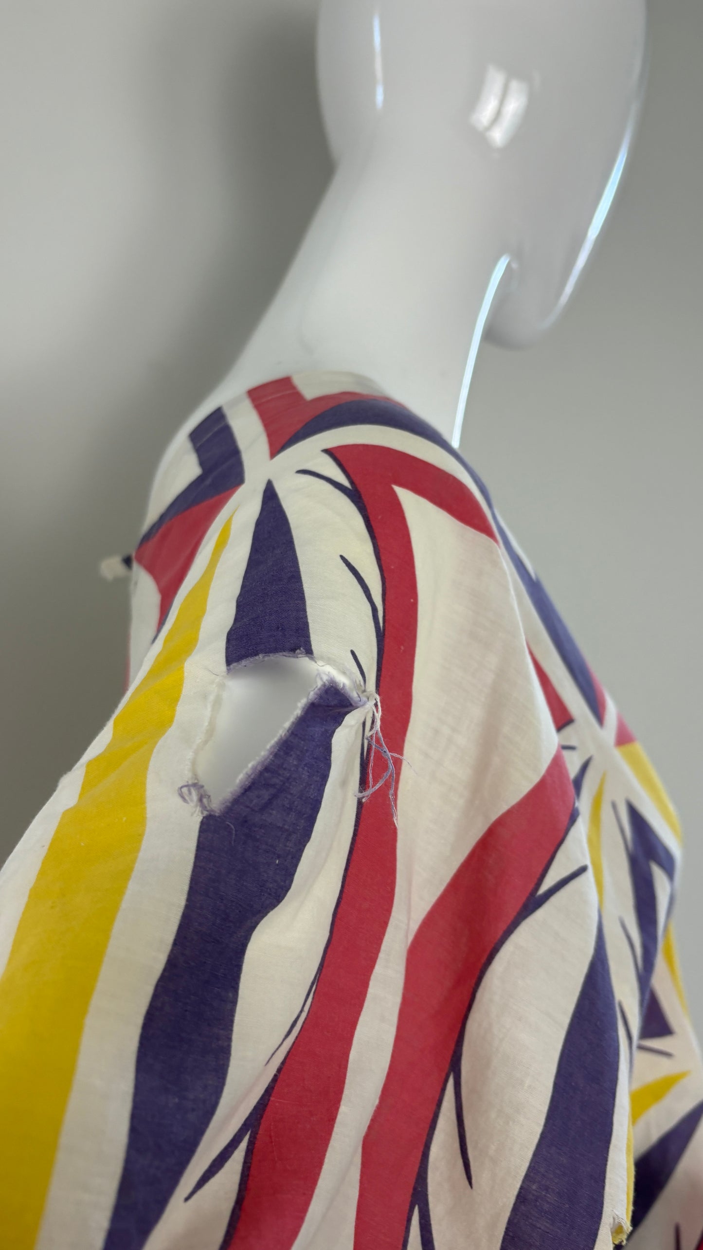 Vivienne Westwood & Malcolm Mclaren S/S 1983 'savage' Navajo print ensemble