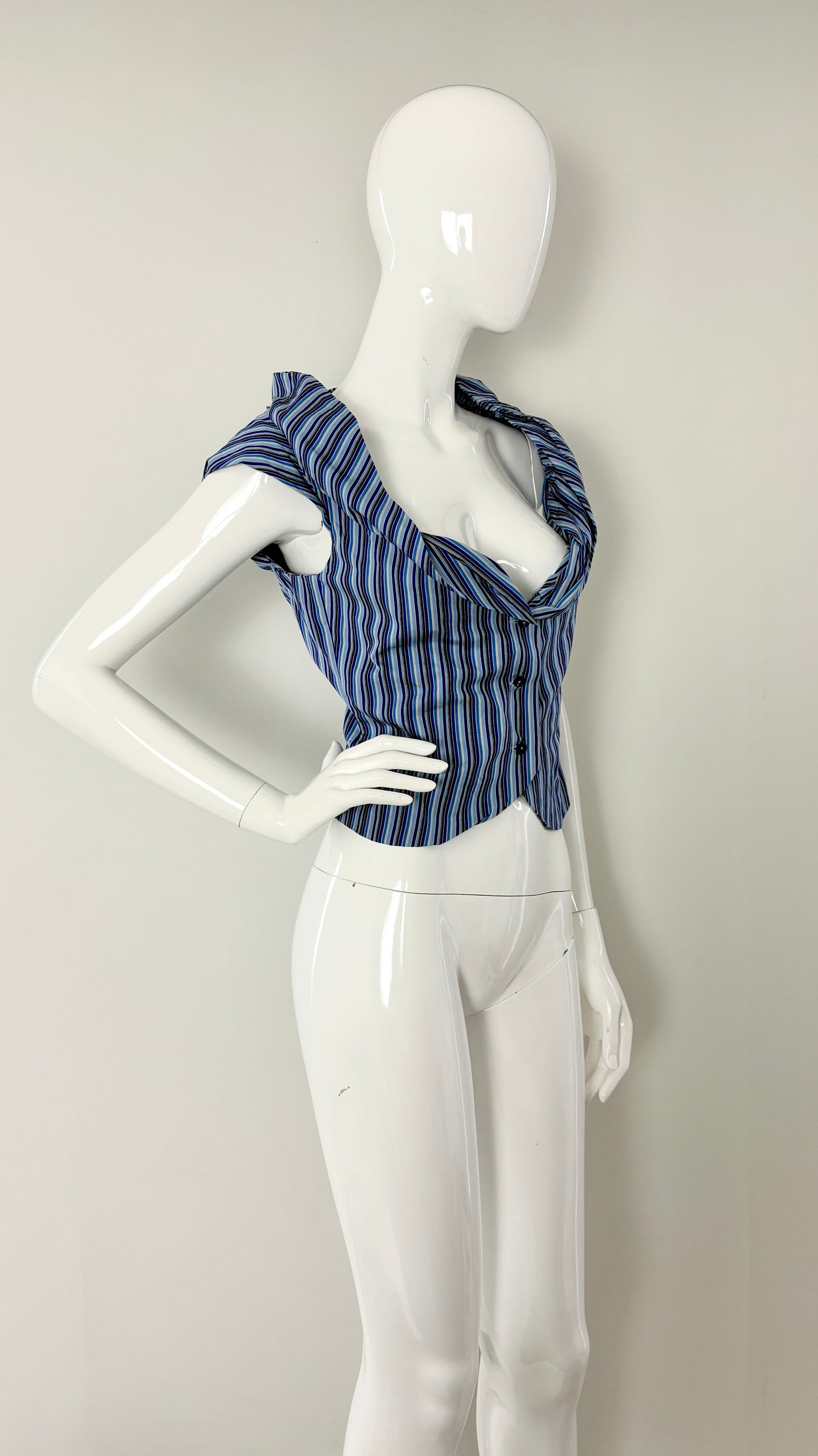 Vivienne Westwood prinstripe waistcoat