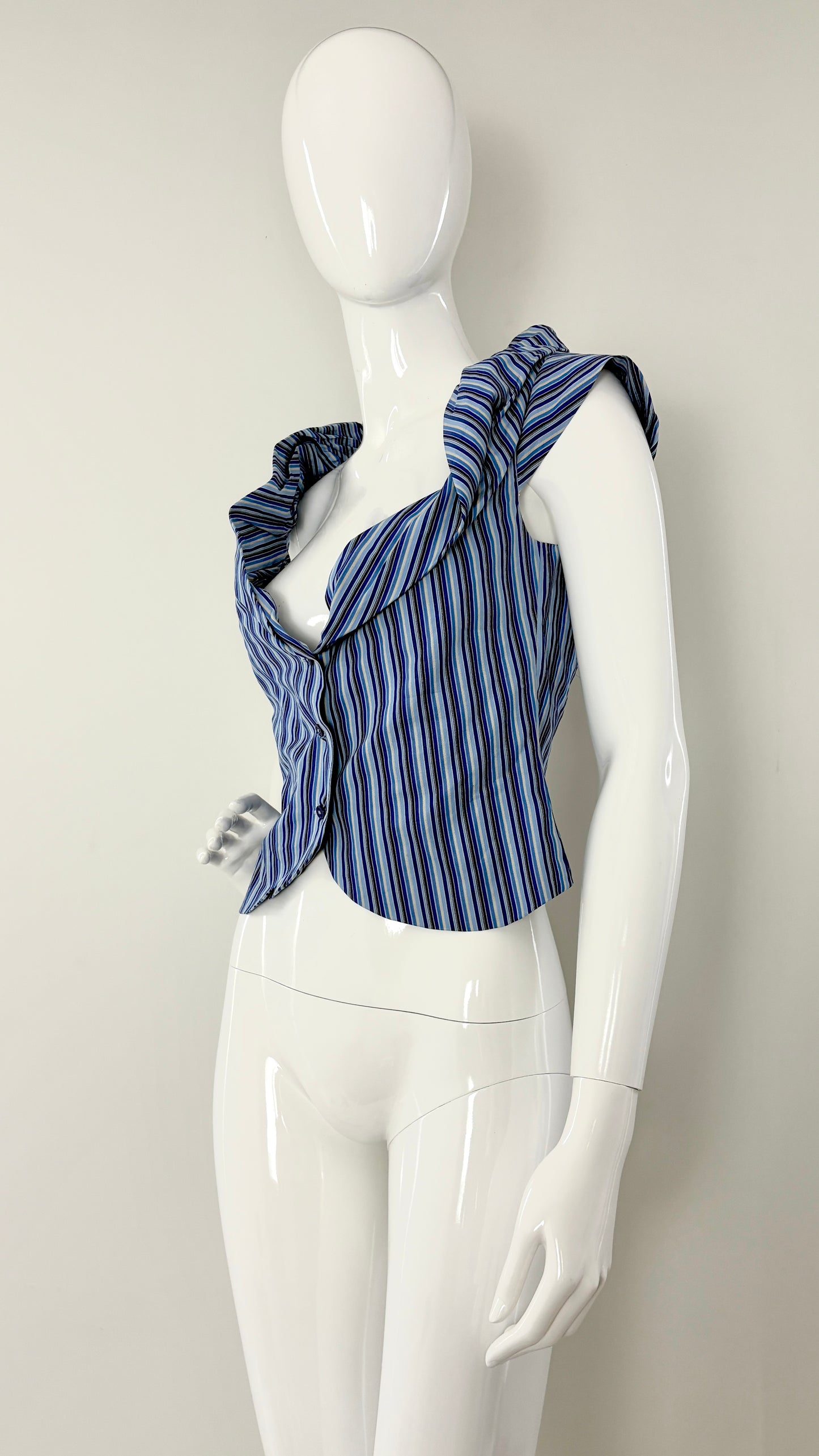 Vivienne Westwood prinstripe waistcoat