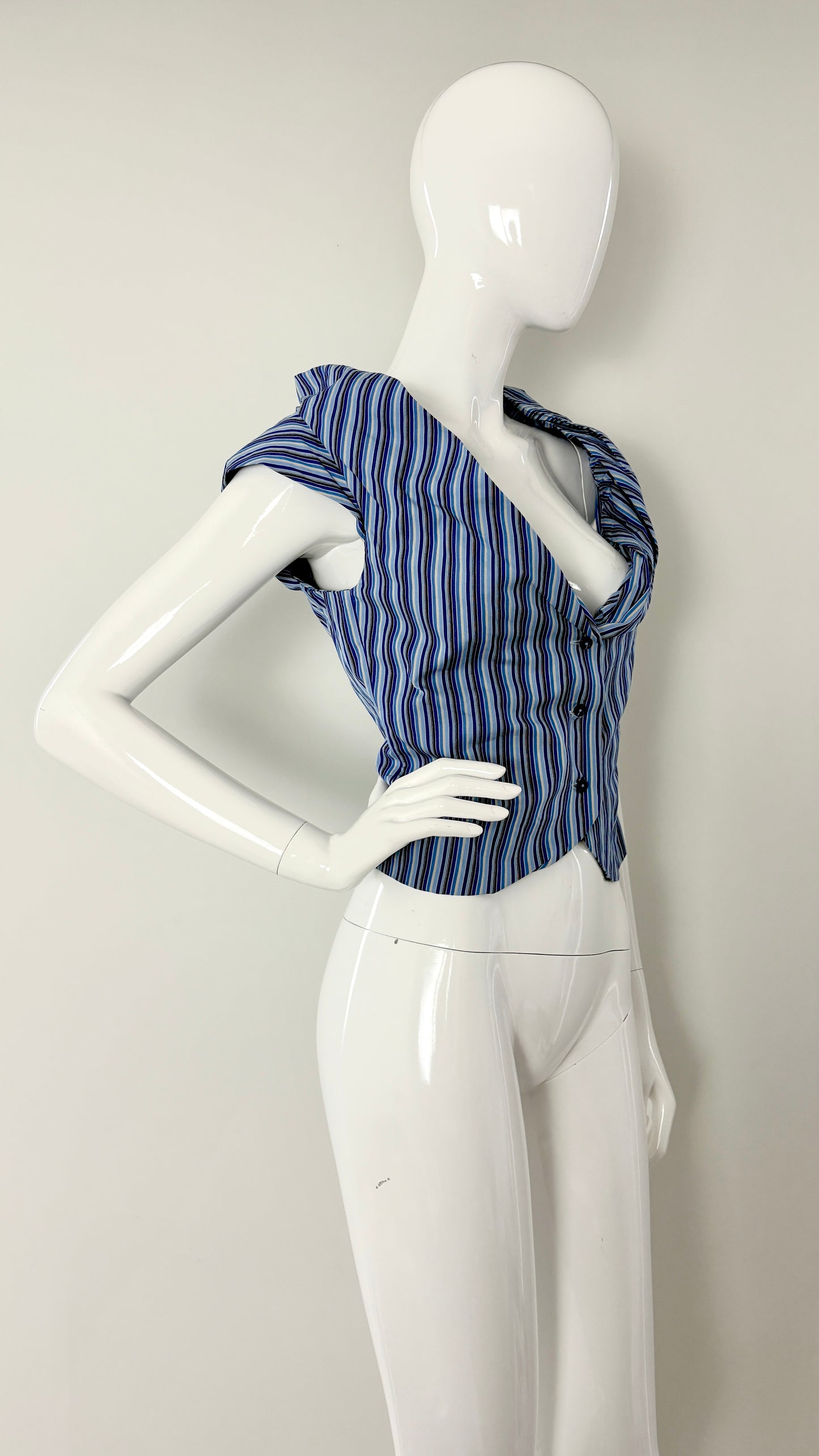 Vivienne Westwood prinstripe waistcoat