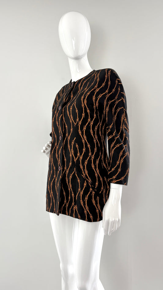Stephen Sprouse 1988 barbed wire jacket