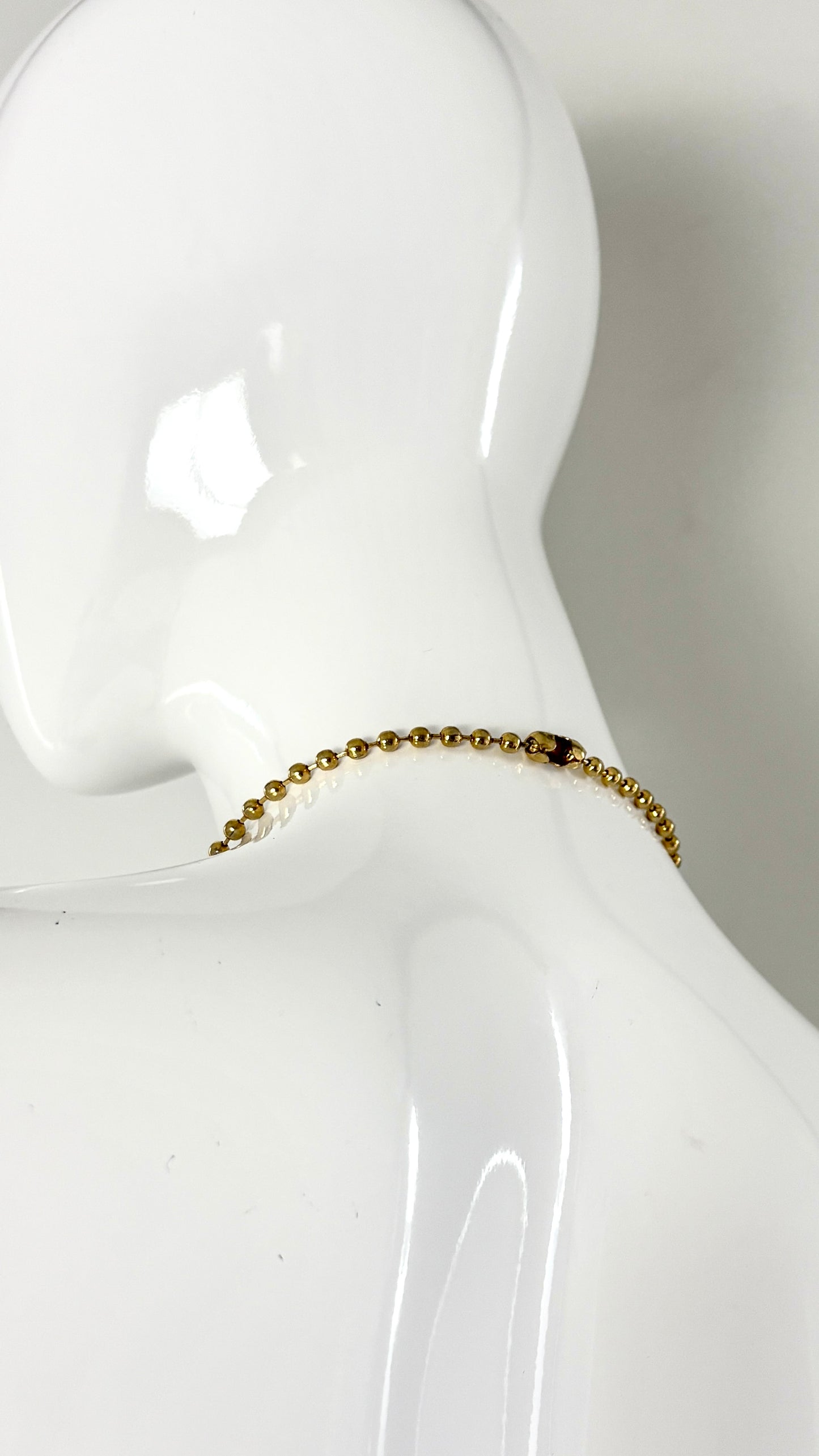Vivienne Westwood S/S 1993 'grand hotel' gold 'key card' necklace