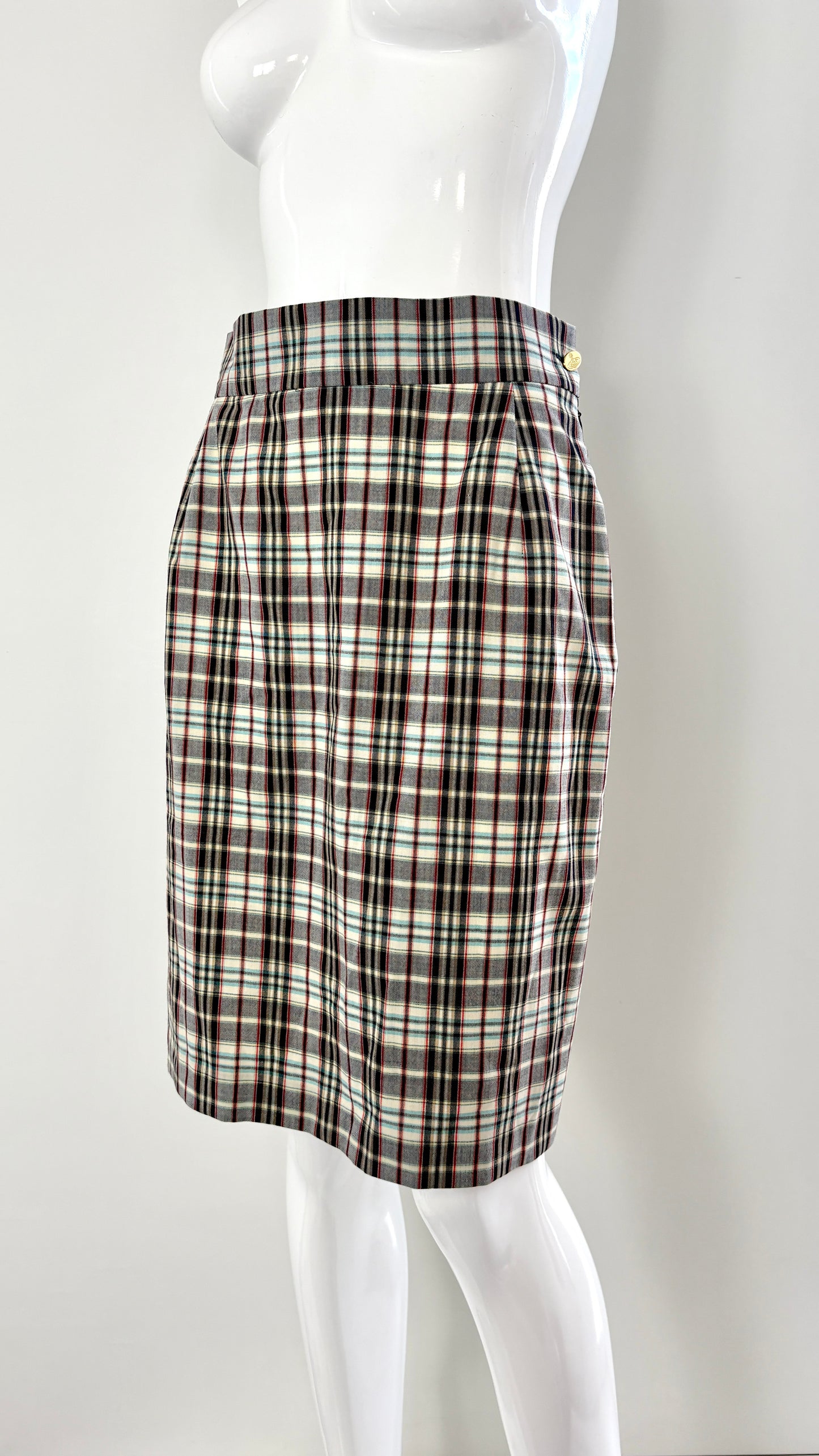 Vivienne Westwood plaid suit