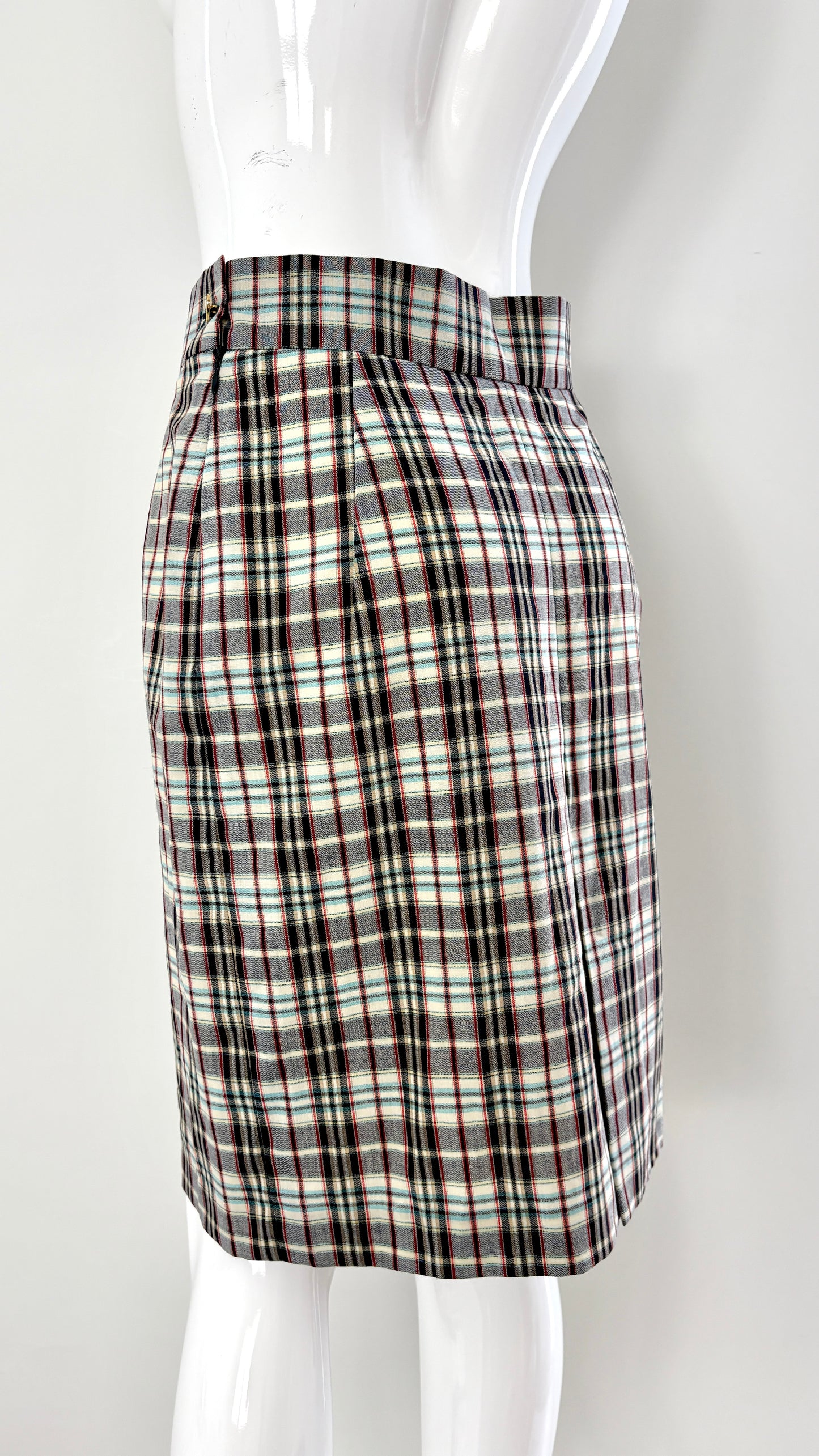 Vivienne Westwood plaid suit
