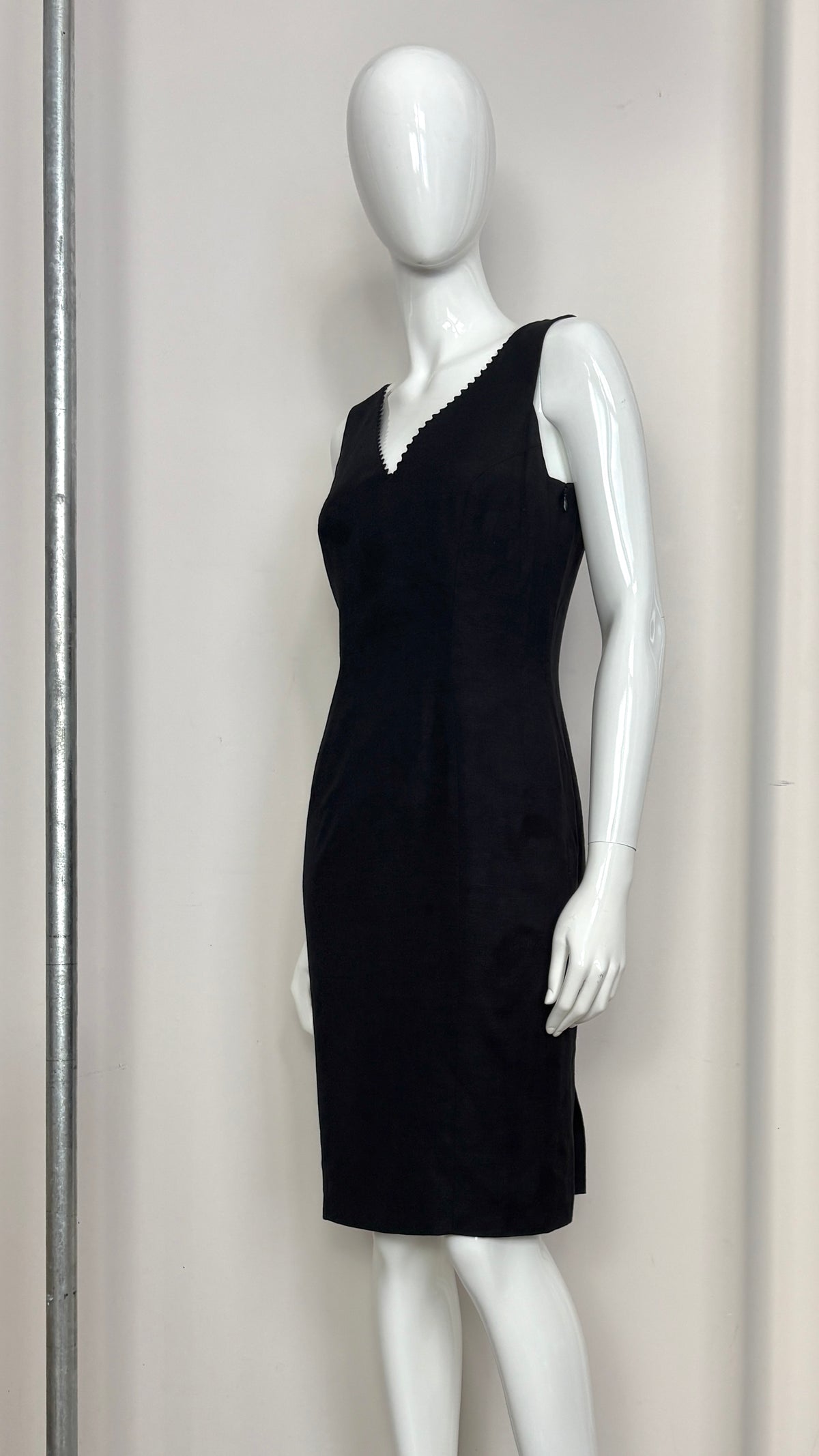 John Galliano 90's dress and jacket with loop trim detail